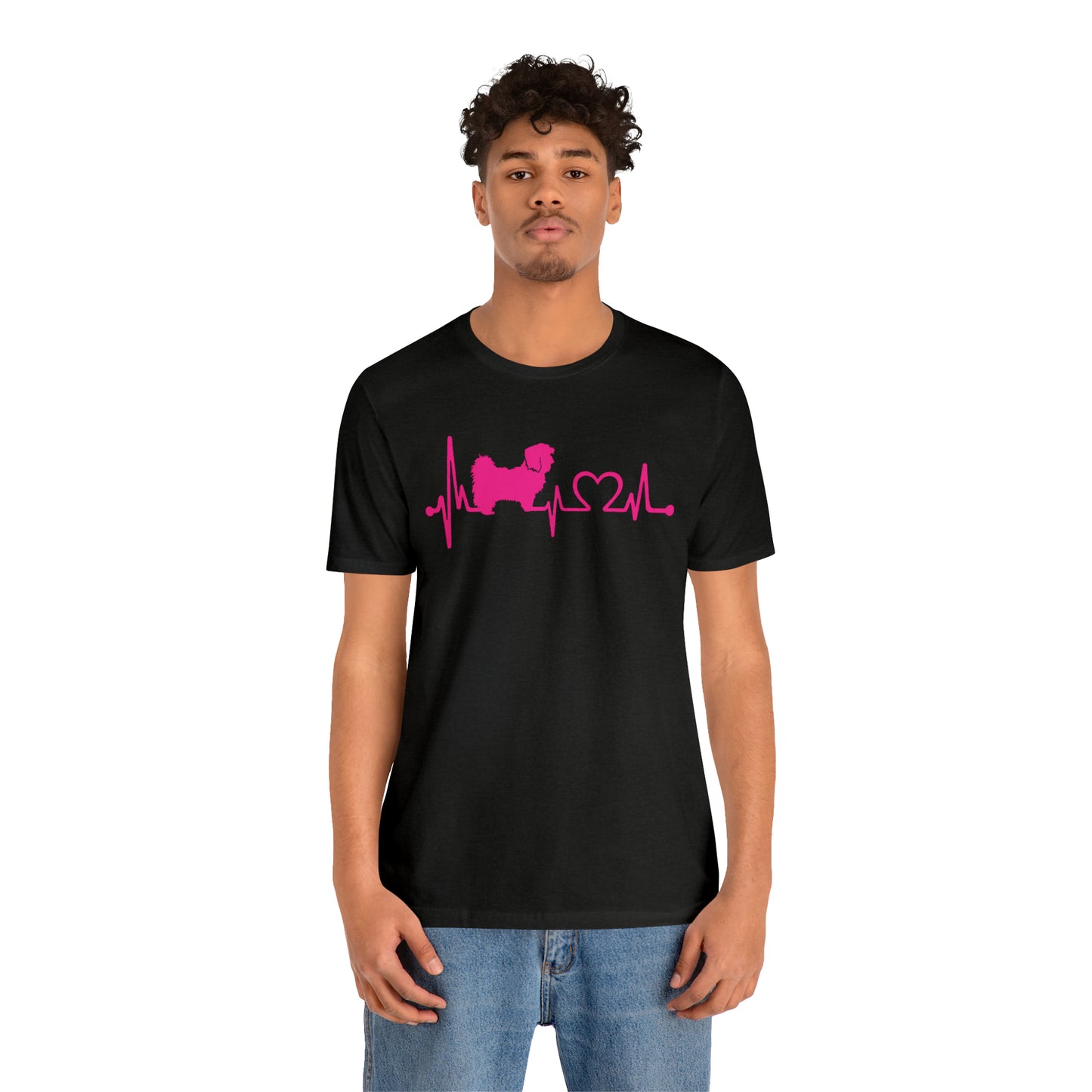 Shih Tzu Heartbeat Tee