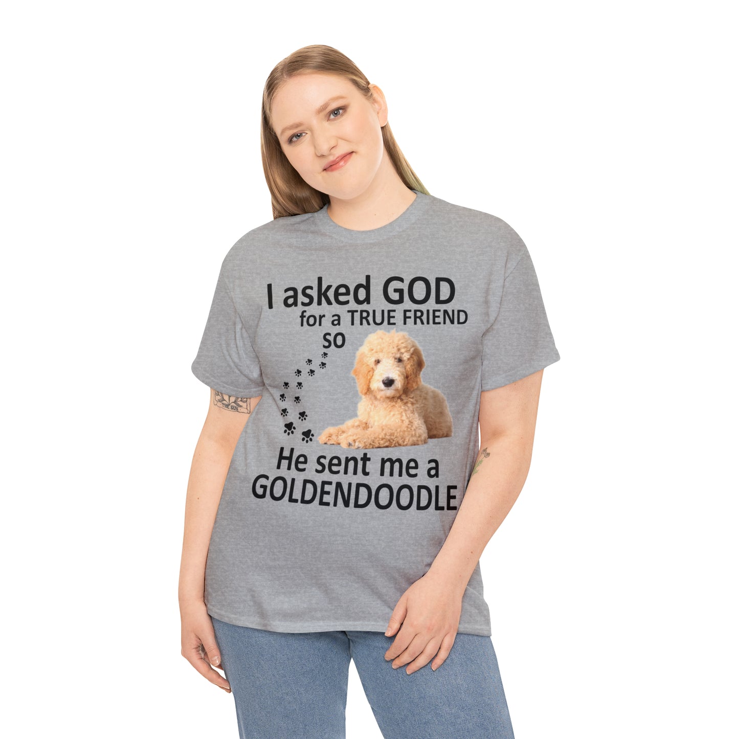 True Friend Goldendoodle Tee