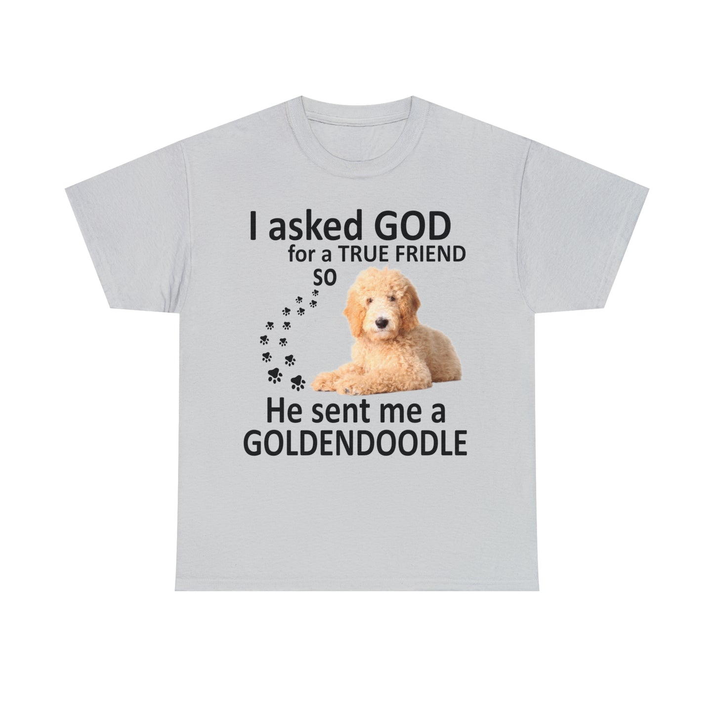 True Friend Goldendoodle Tee