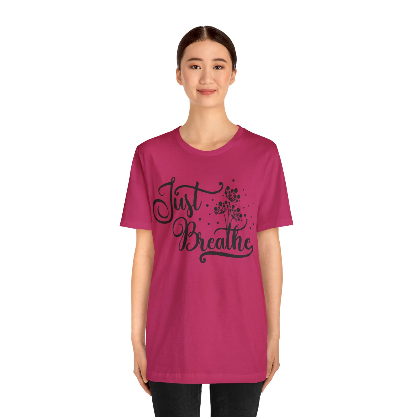 Just Breathe Tee