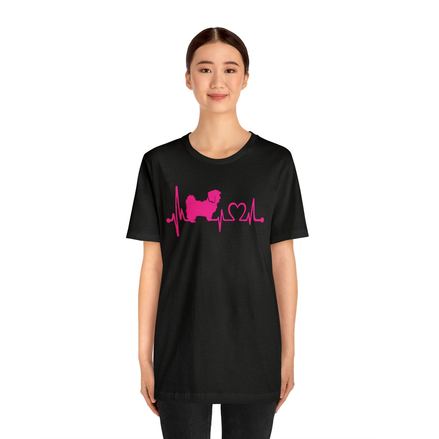 Shih Tzu Heartbeat Tee