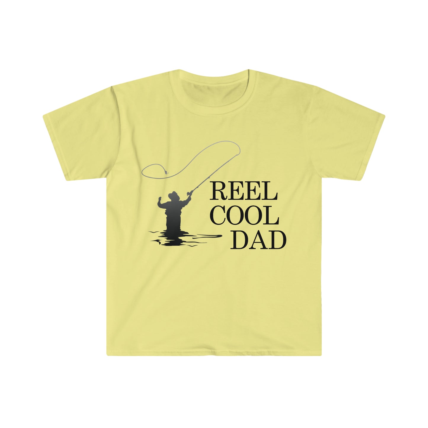 Reel Cool Dad T-Shirt