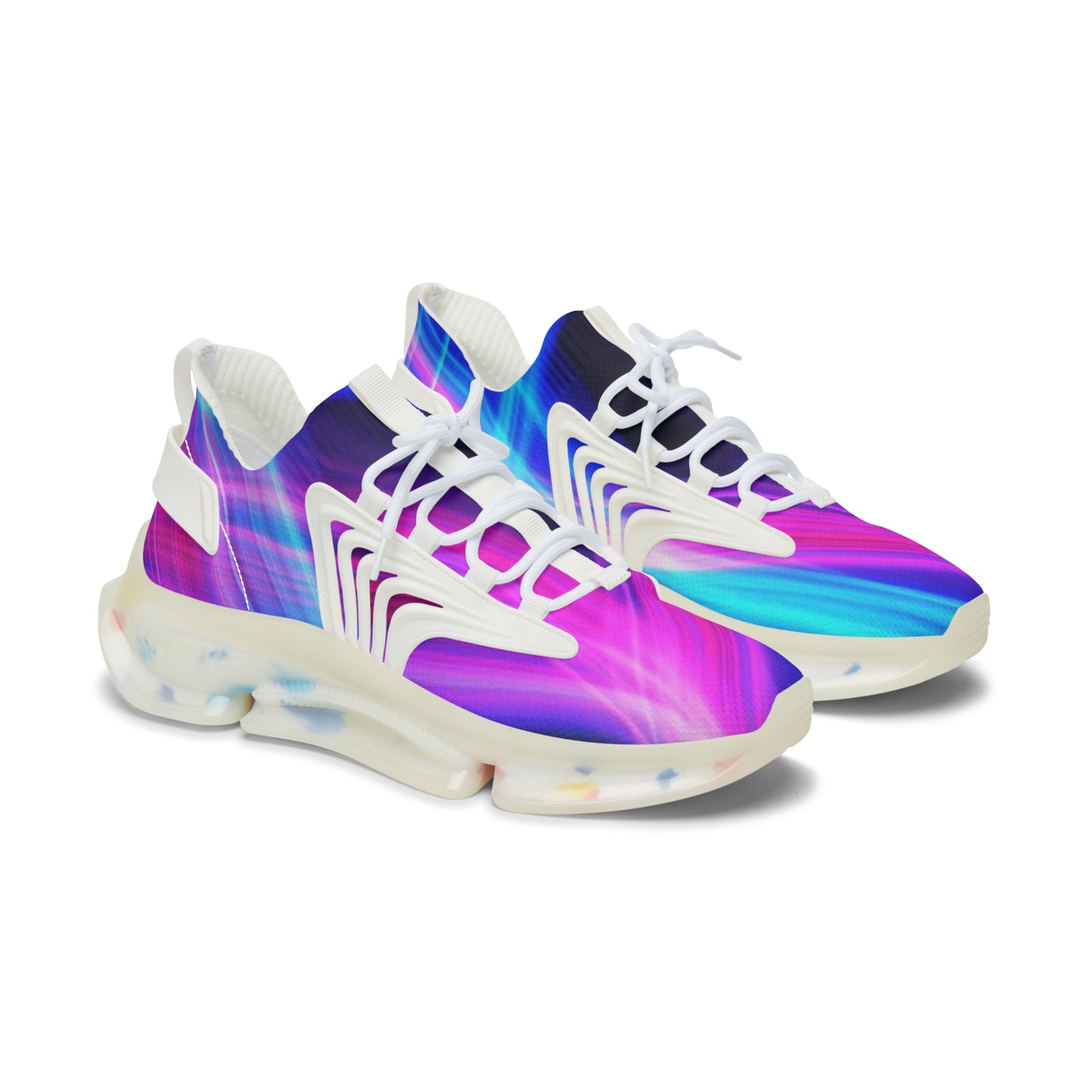 Colorful Women's Mesh Sneakers