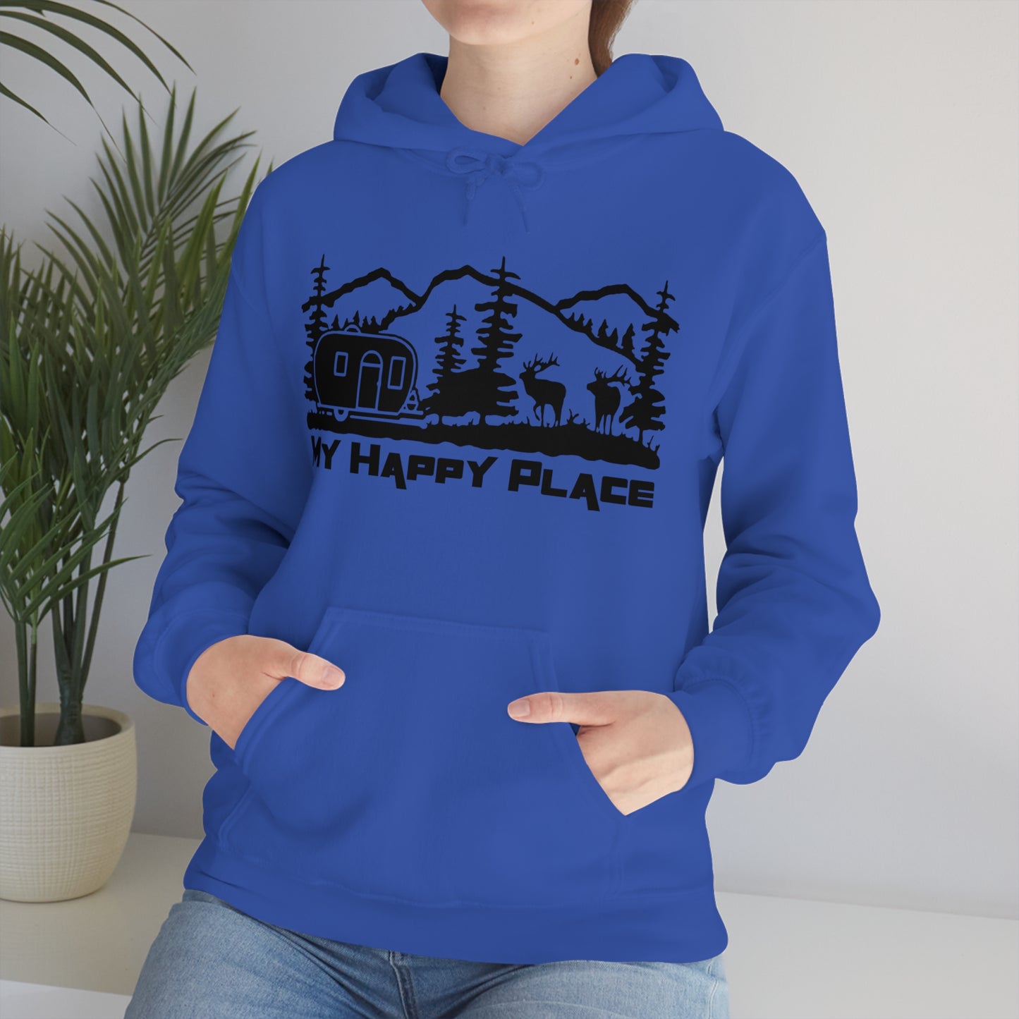 My Happy Place Hooded Sweatshirt