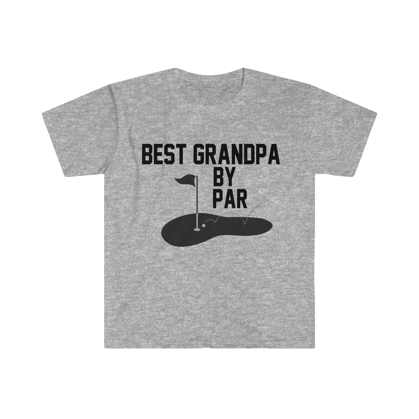 Best Grandpa By Par T-Shirt