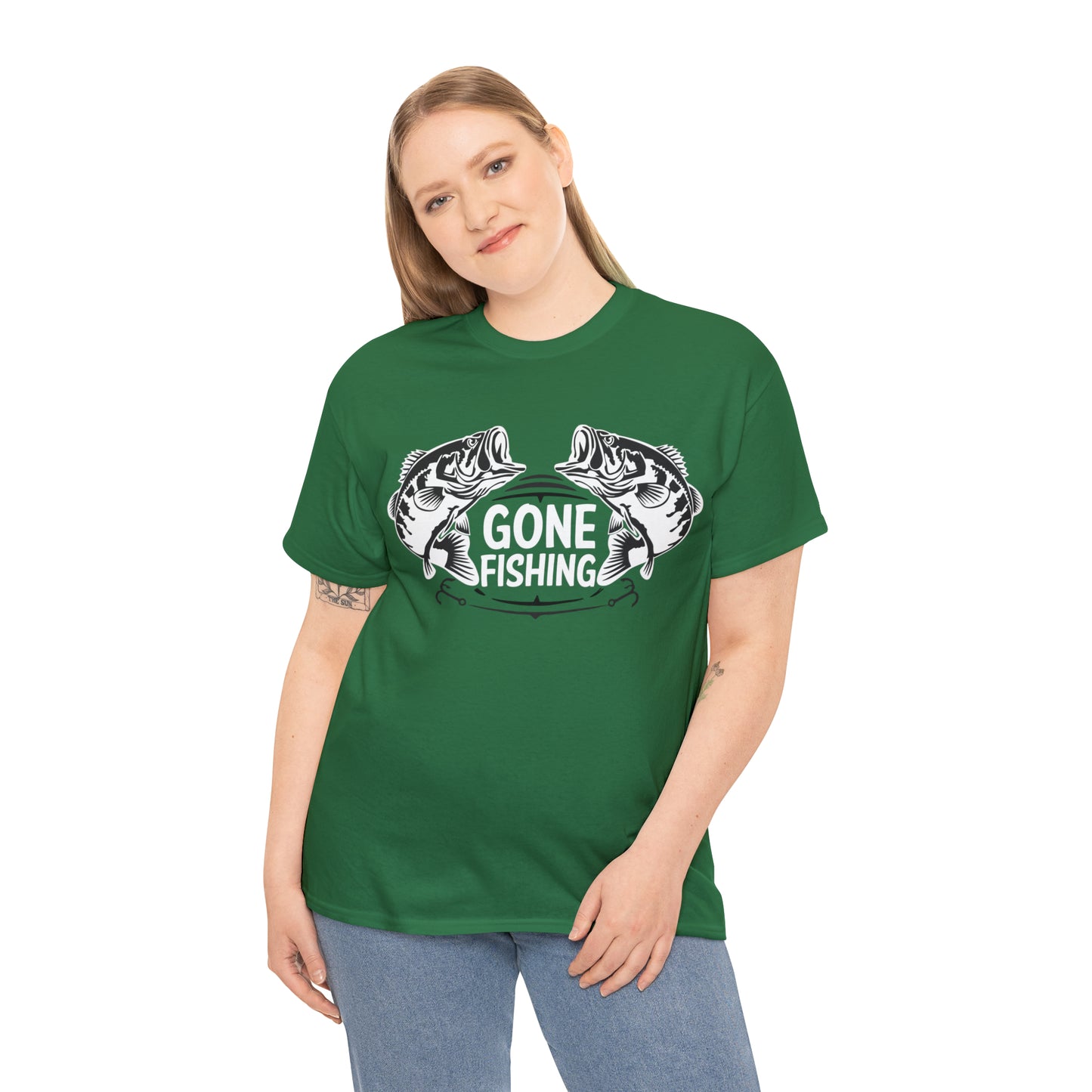 Gone Fishing Tee