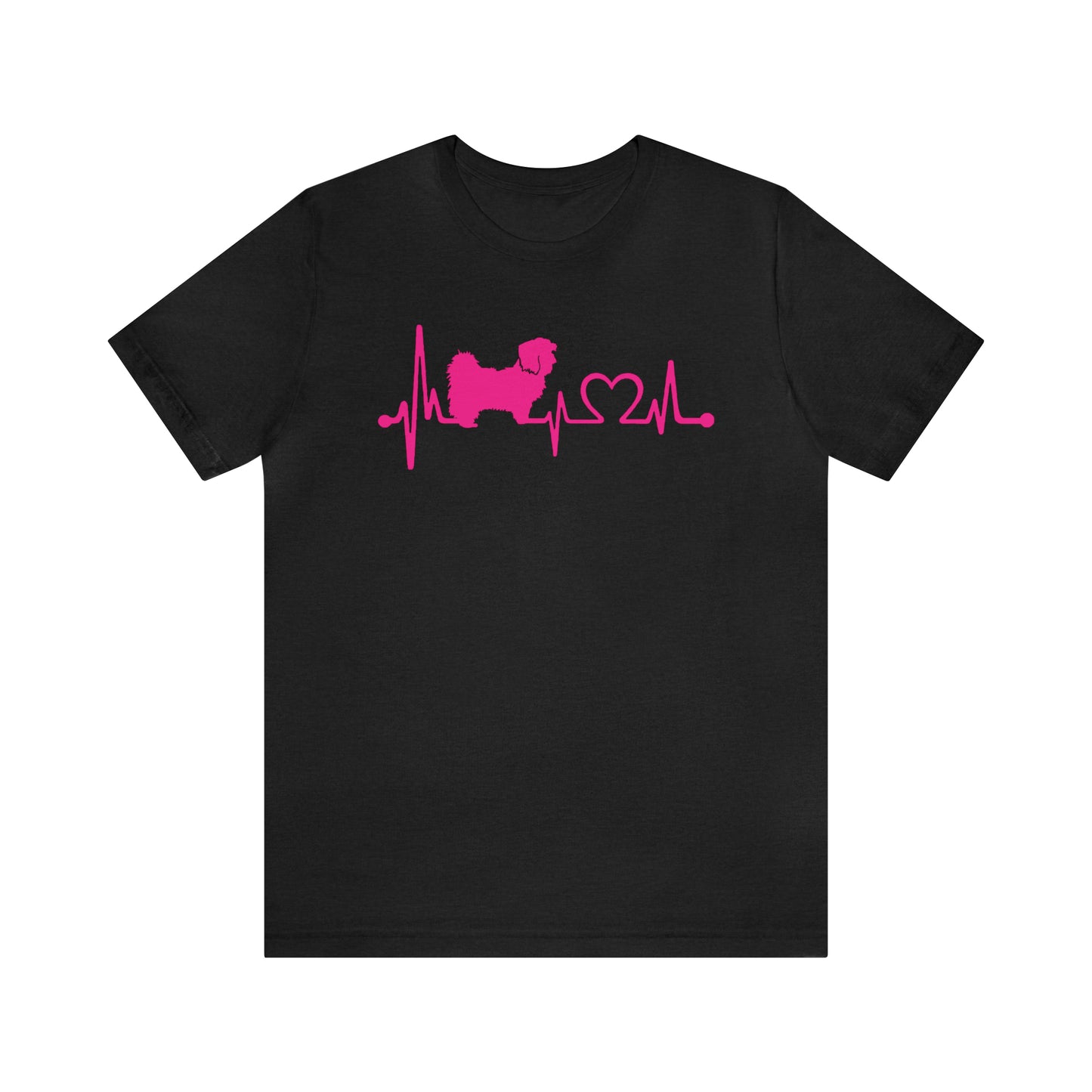 Shih Tzu Heartbeat Tee