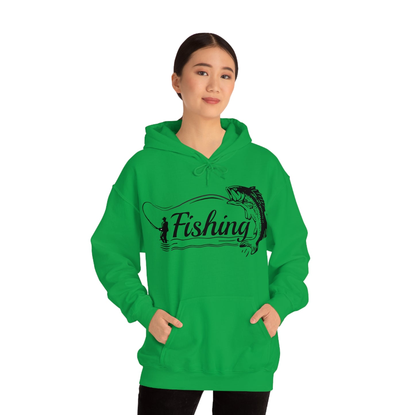 Fishing Sweatshirt