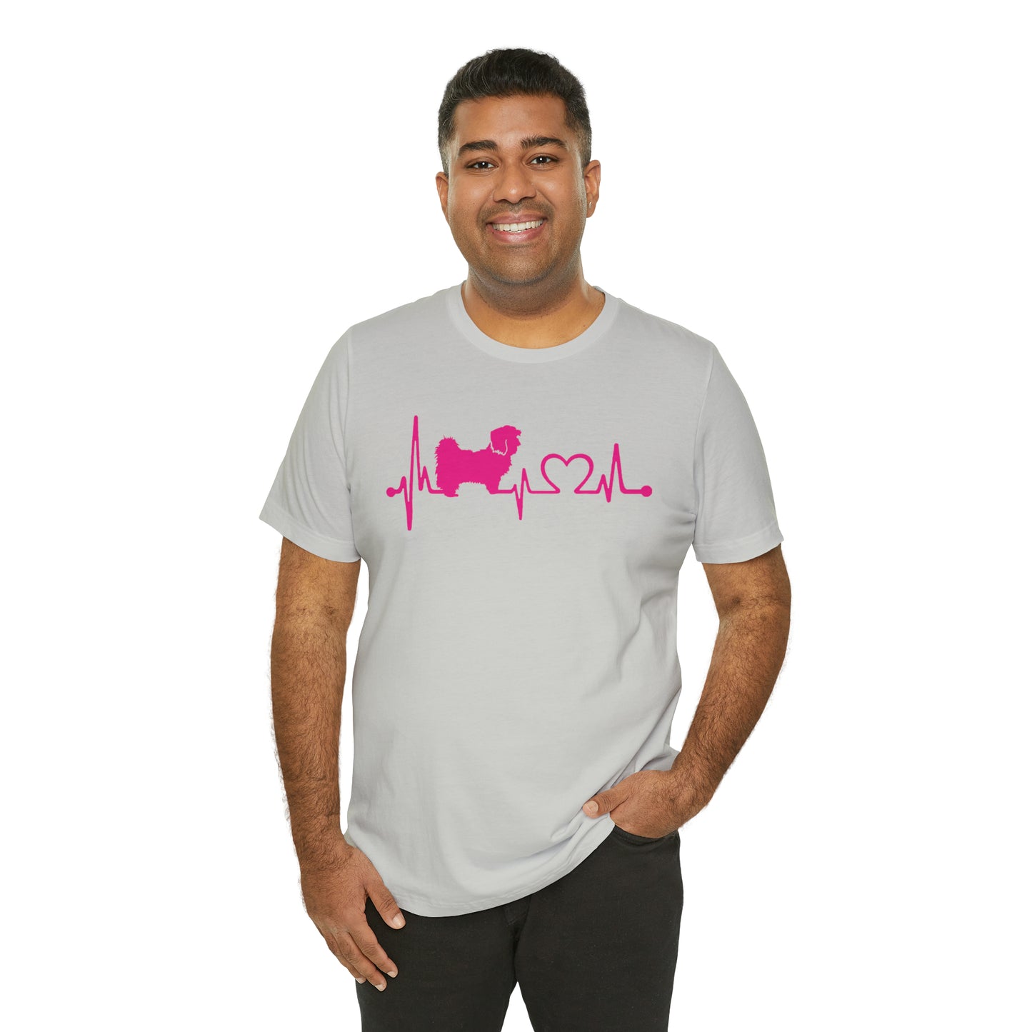 Shih Tzu Heartbeat Tee