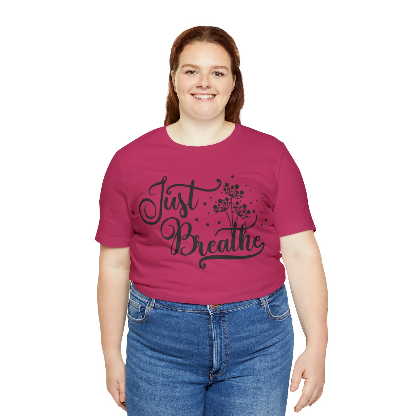 Just Breathe Tee