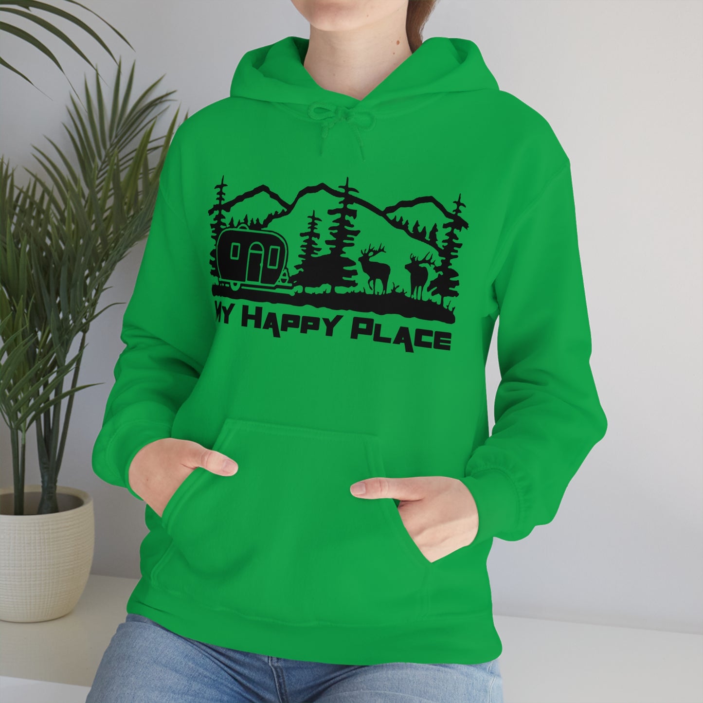 My Happy Place Hooded Sweatshirt