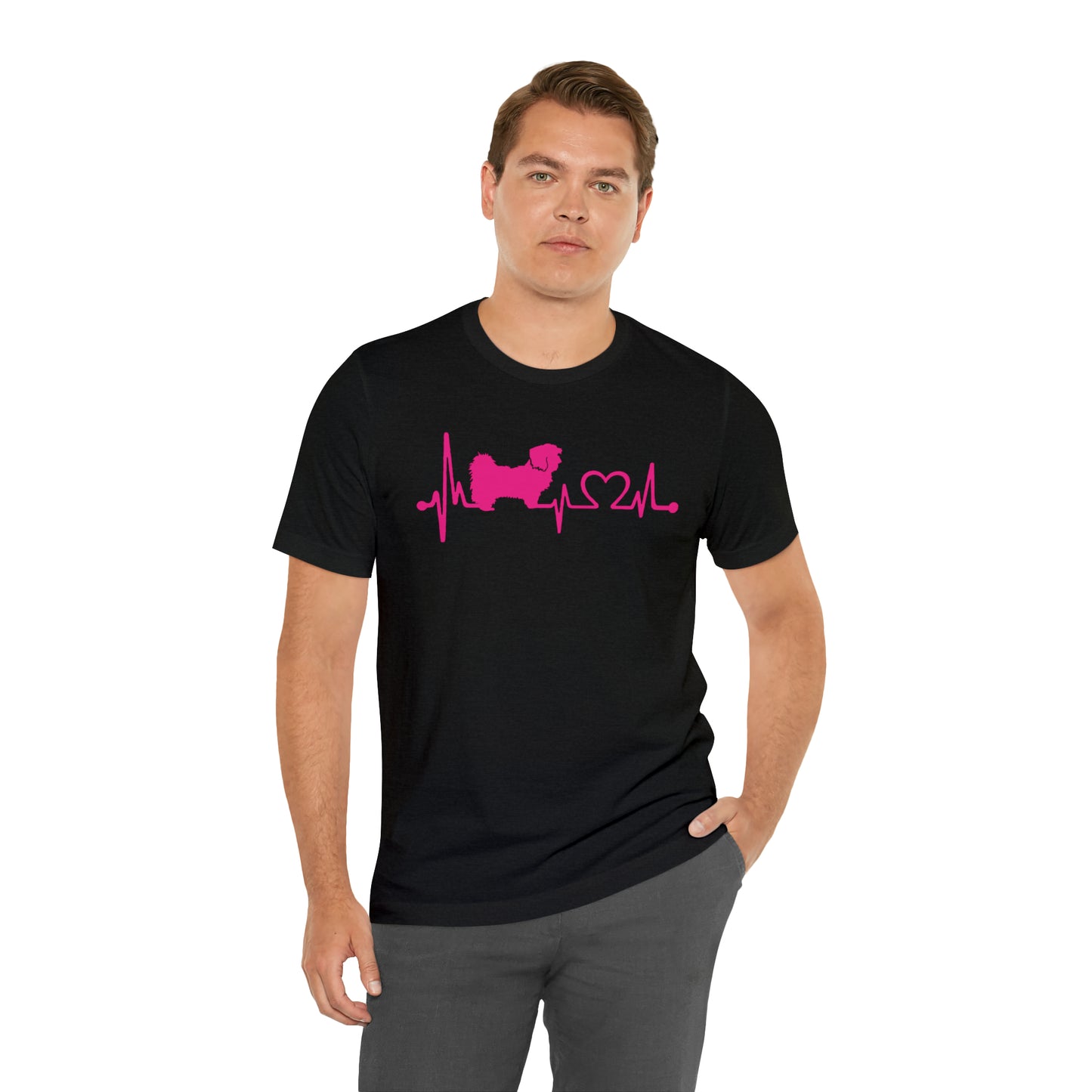 Shih Tzu Heartbeat Tee