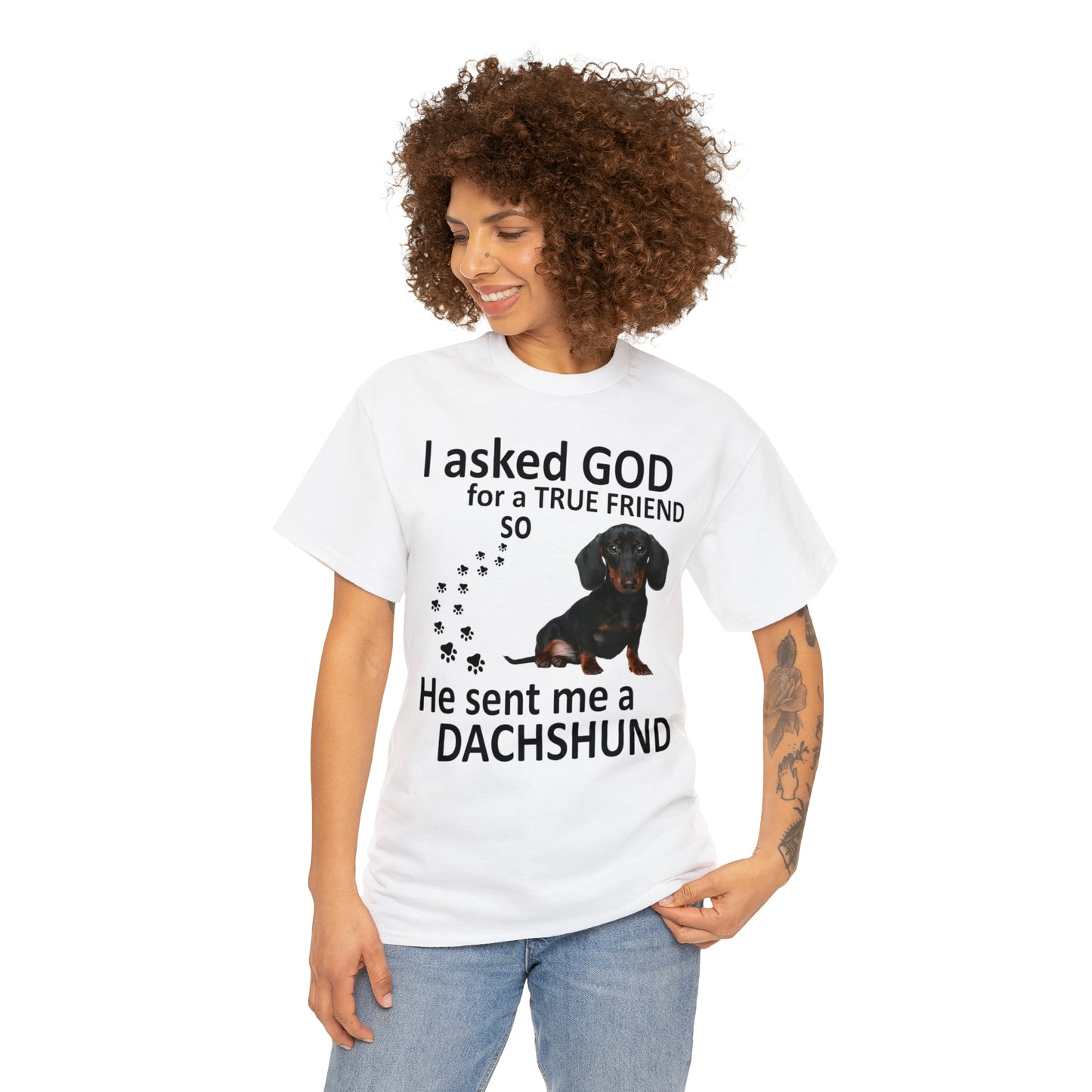 True Friend Dachshund Tee