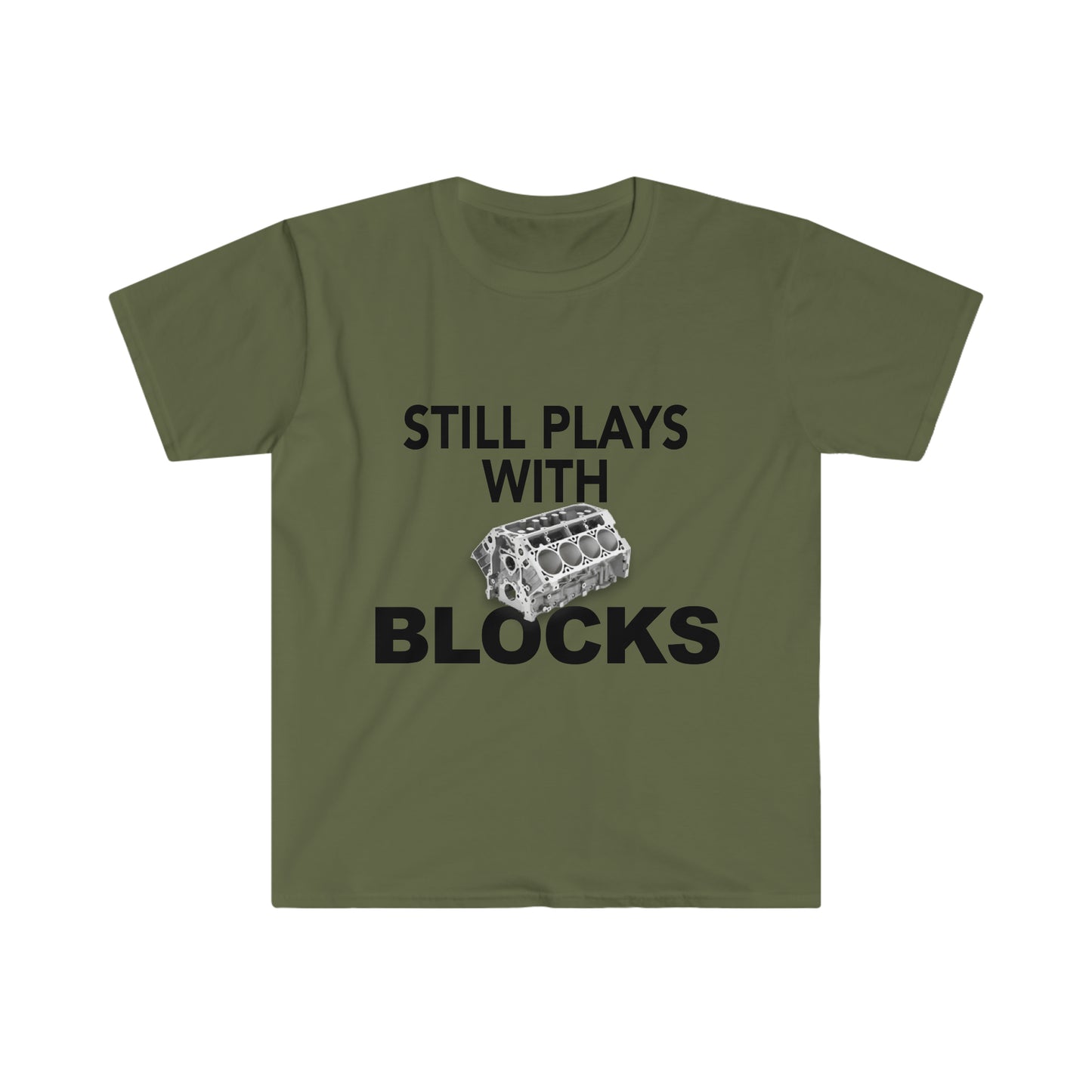 Still Plays With Blocks T-Shirt