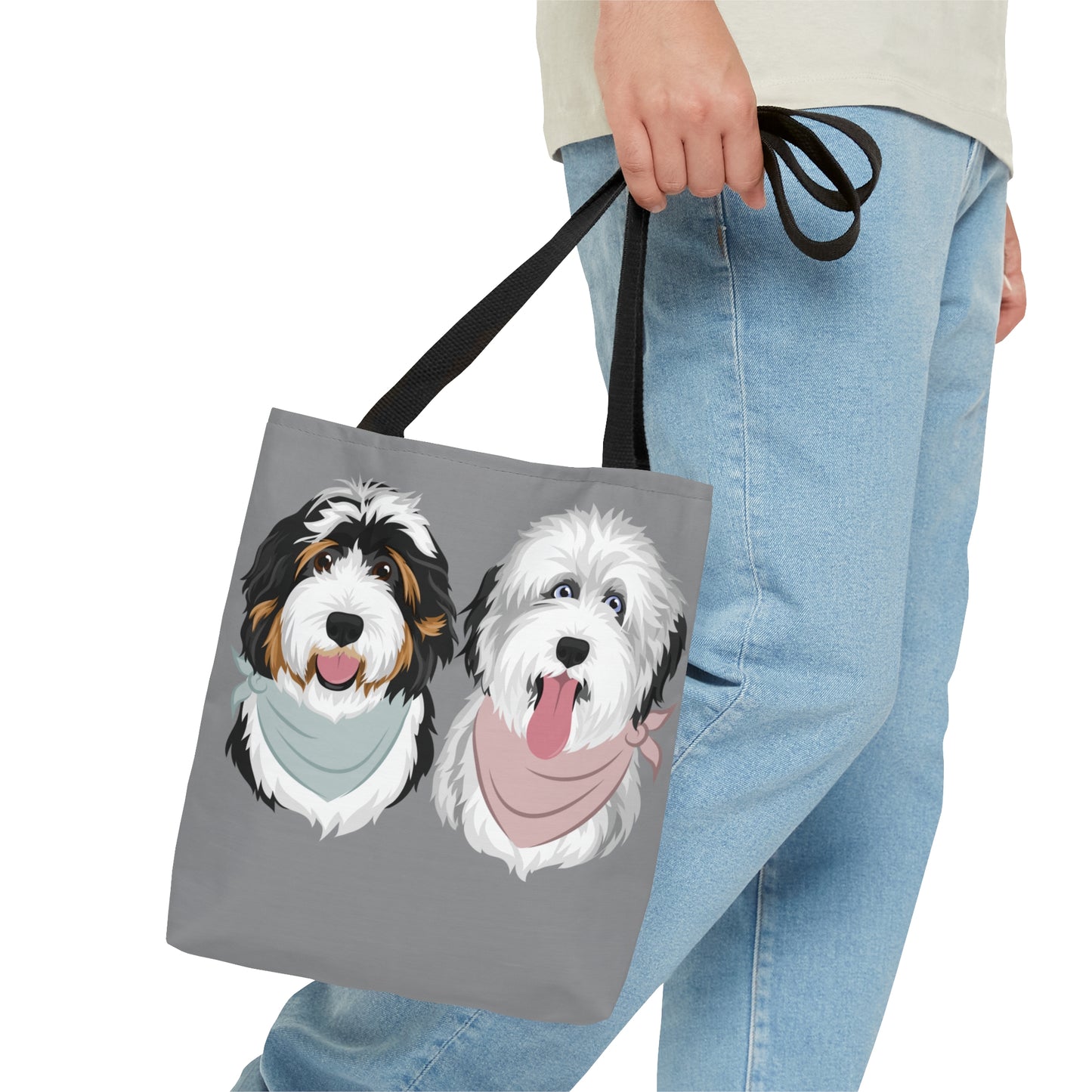 Double Doodle Tote Bag