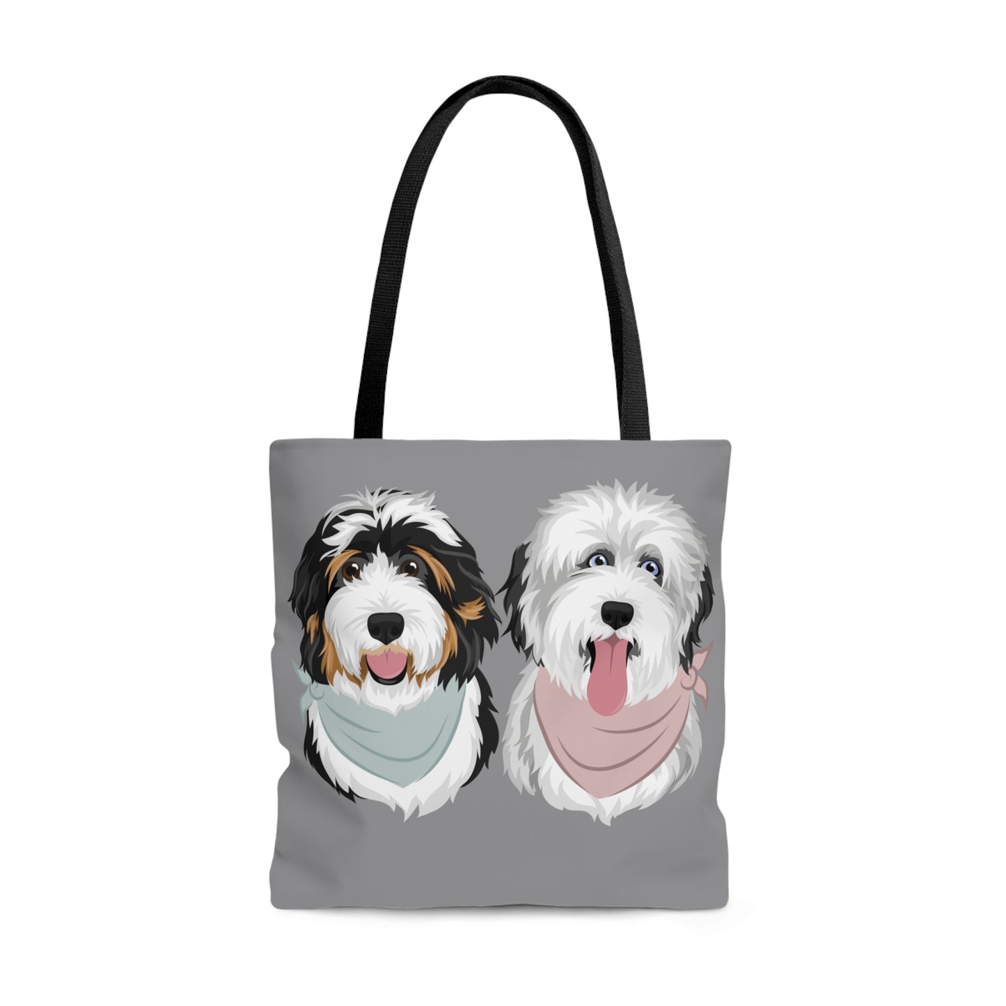 Double Doodle Tote Bag