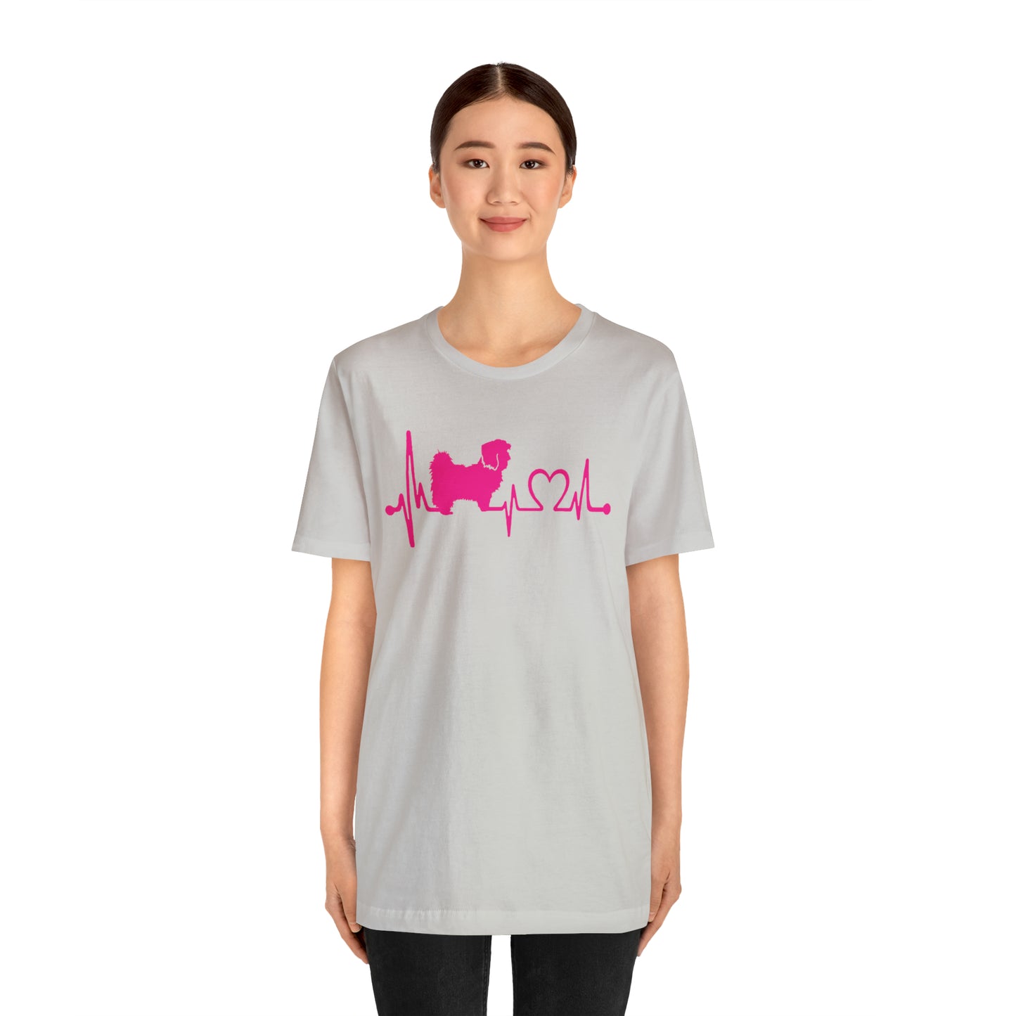 Shih Tzu Heartbeat Tee