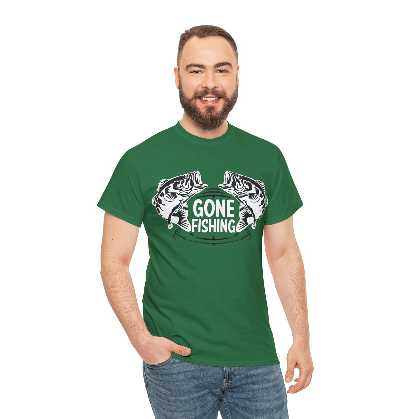 Gone Fishing Tee