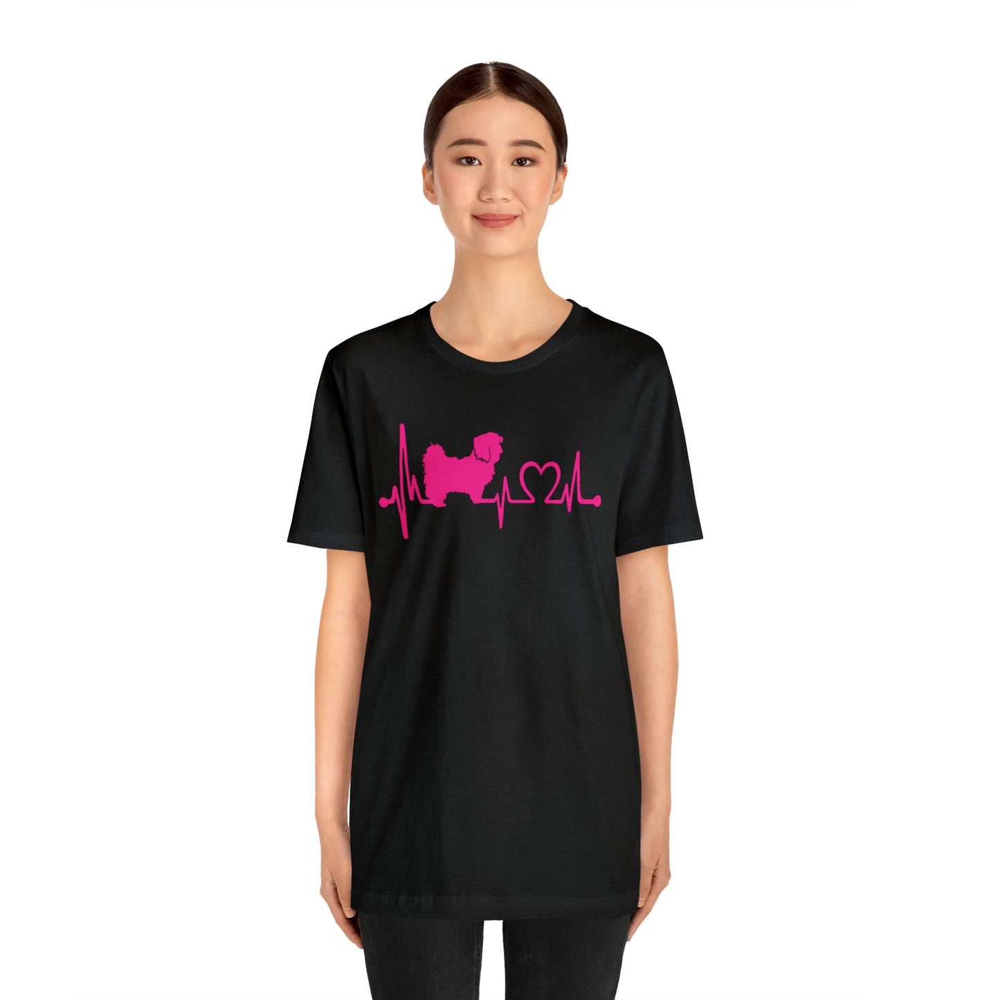 Shih Tzu Heartbeat Tee