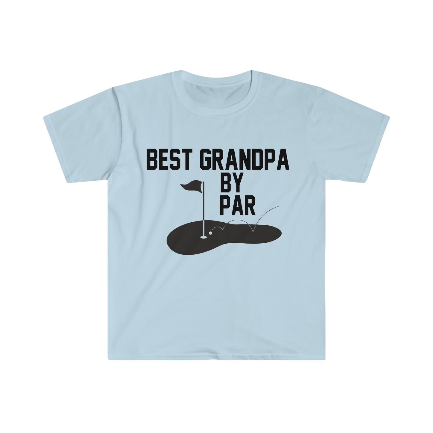 Best Grandpa By Par T-Shirt