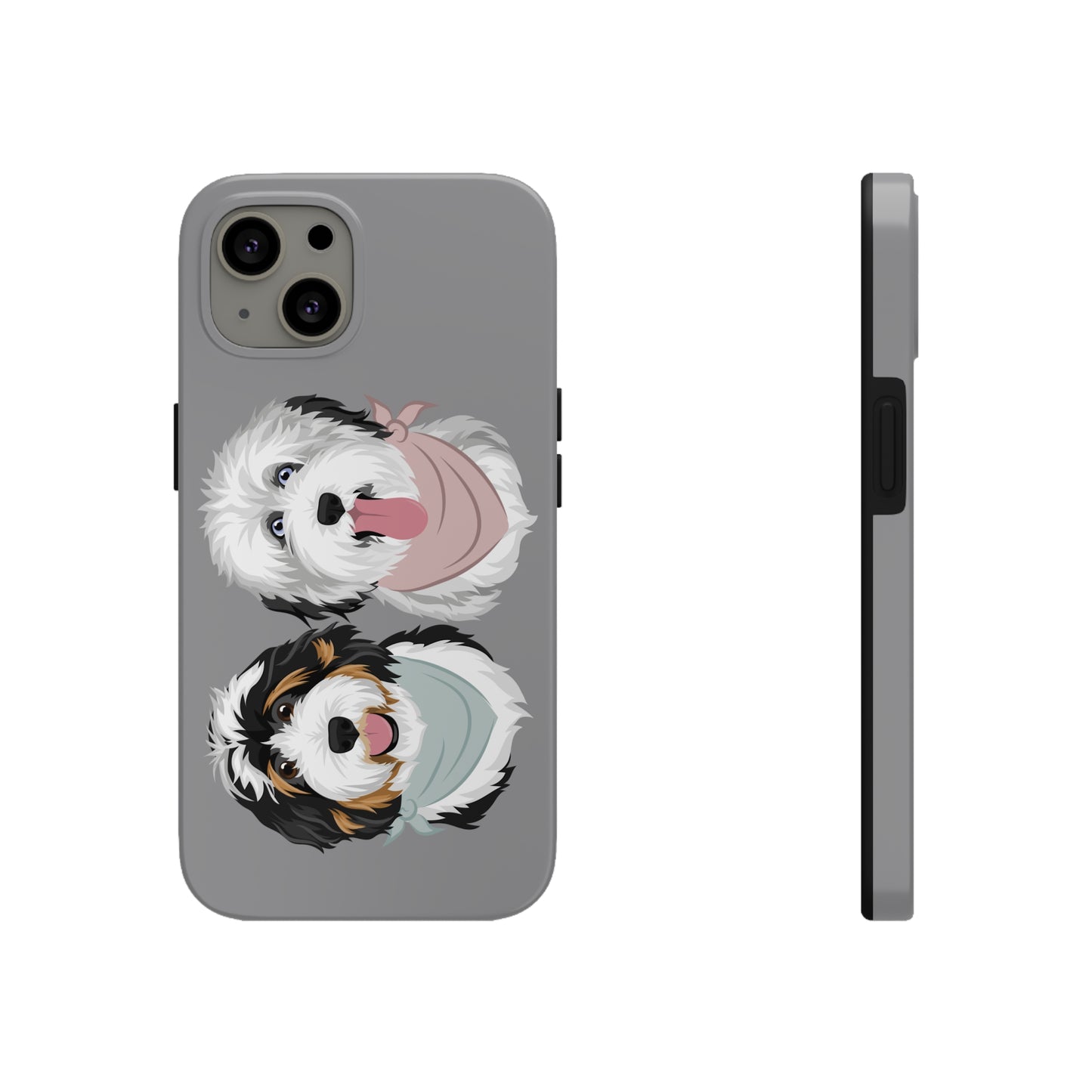 Double Doodle Tough Phone Cases