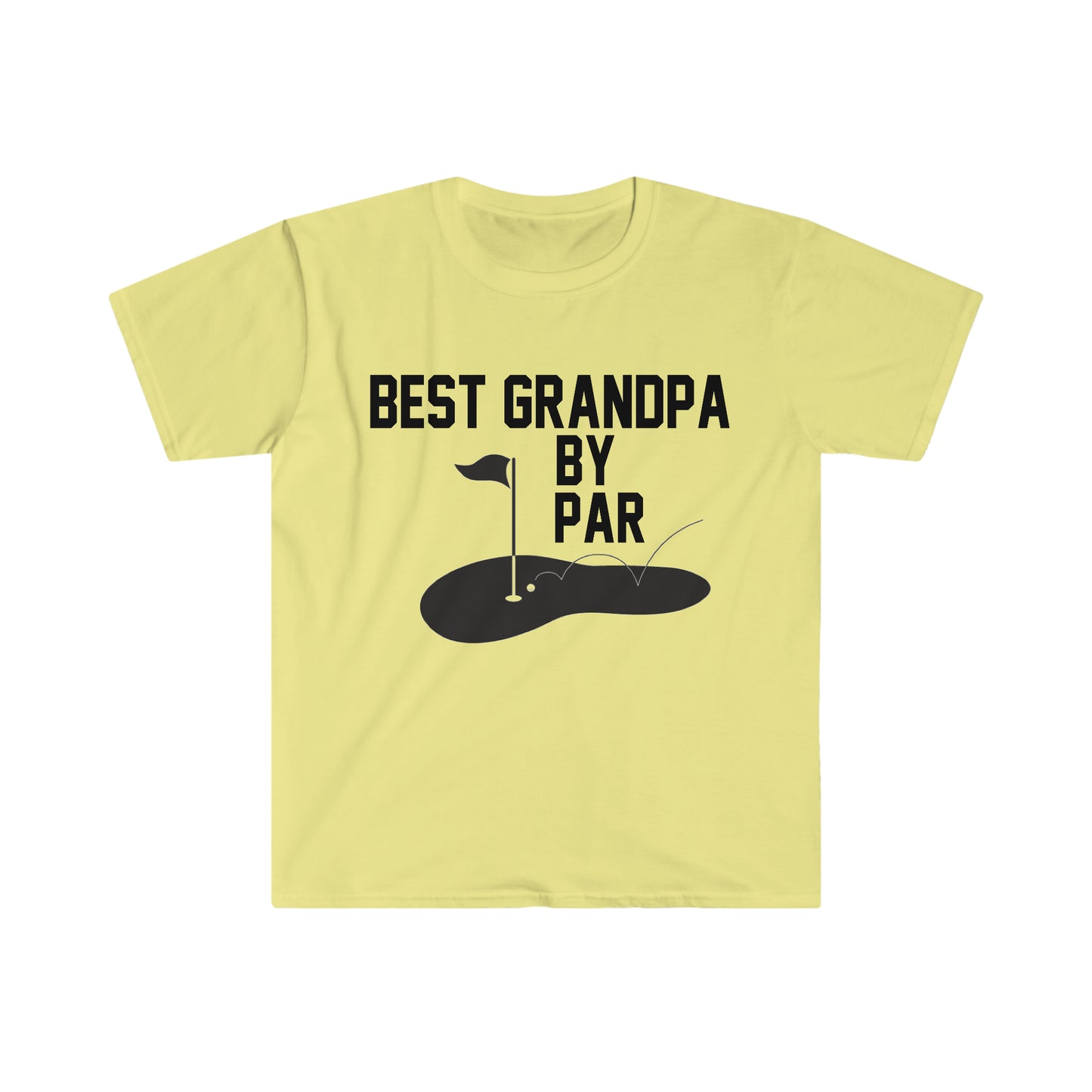 Best Grandpa By Par T-Shirt