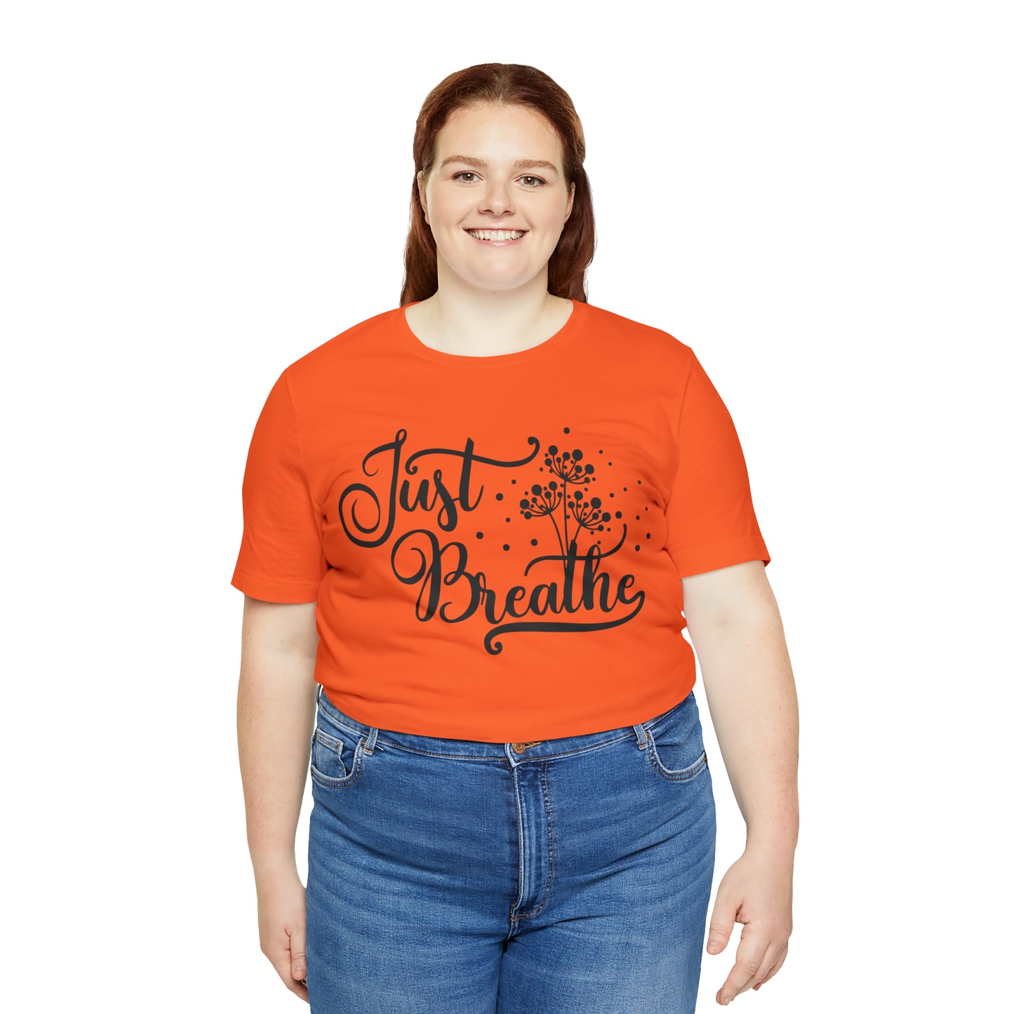 Just Breathe Tee