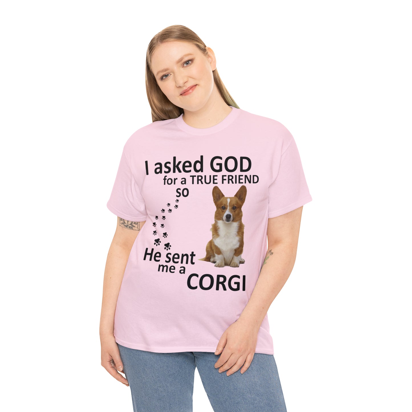 True Friend Corgi Tee