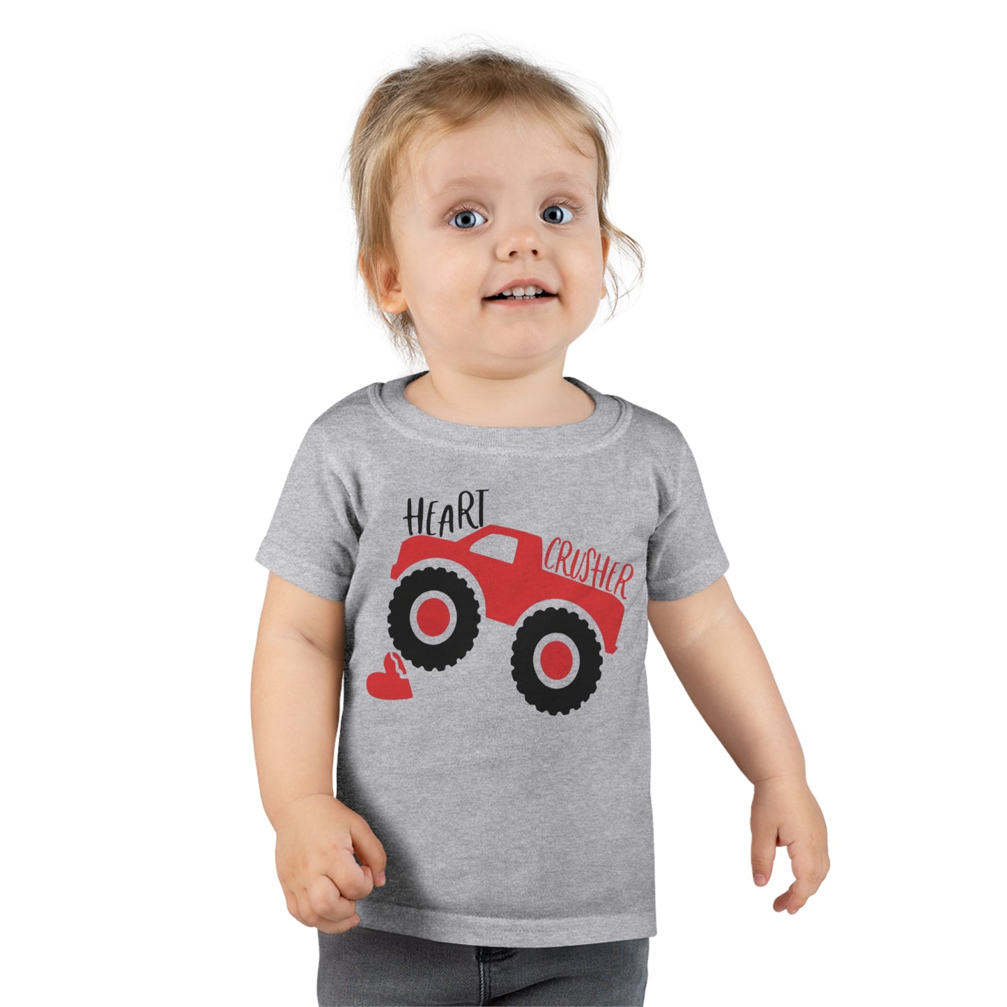 Heart Crusher Toddler T-shirt