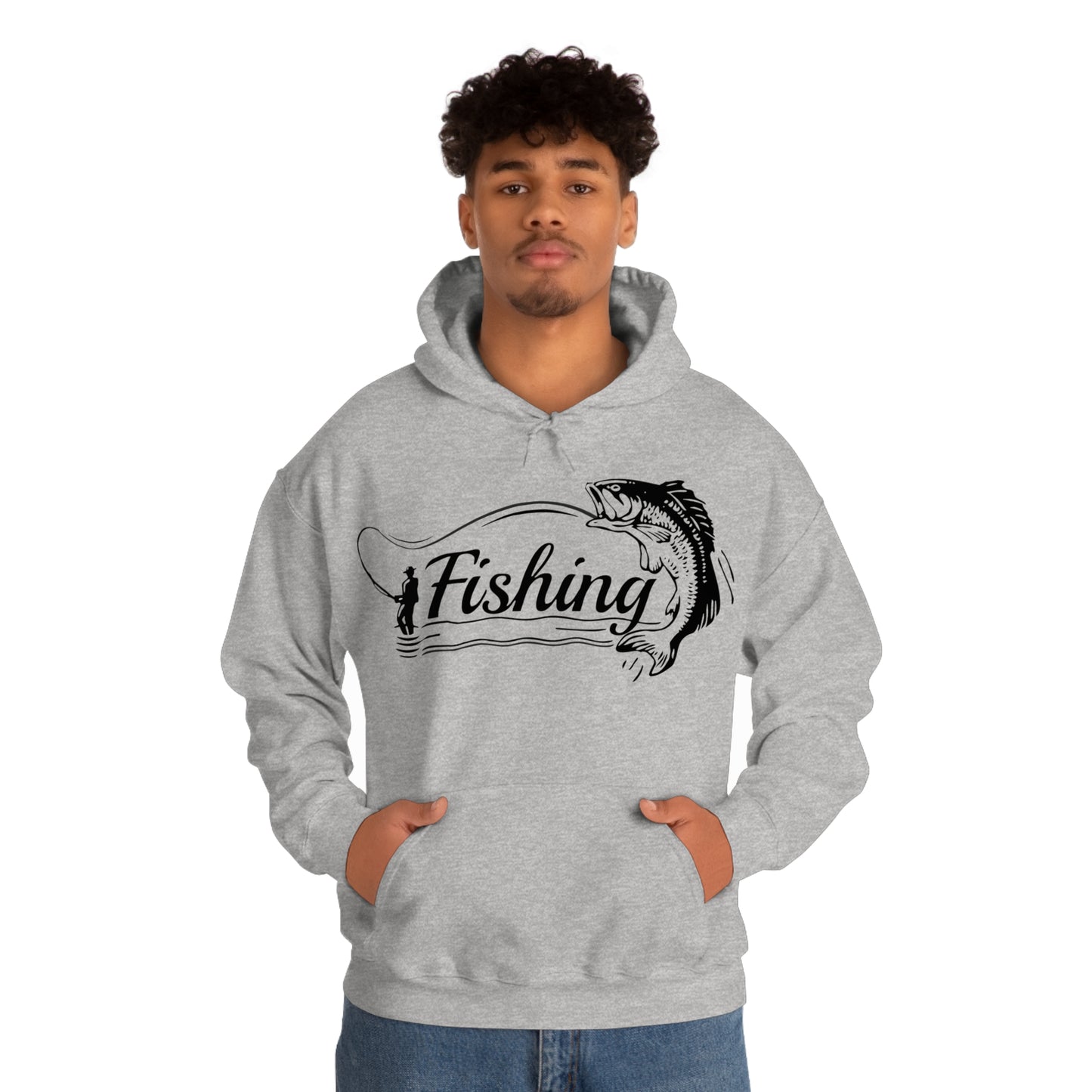 Fishing Sweatshirt