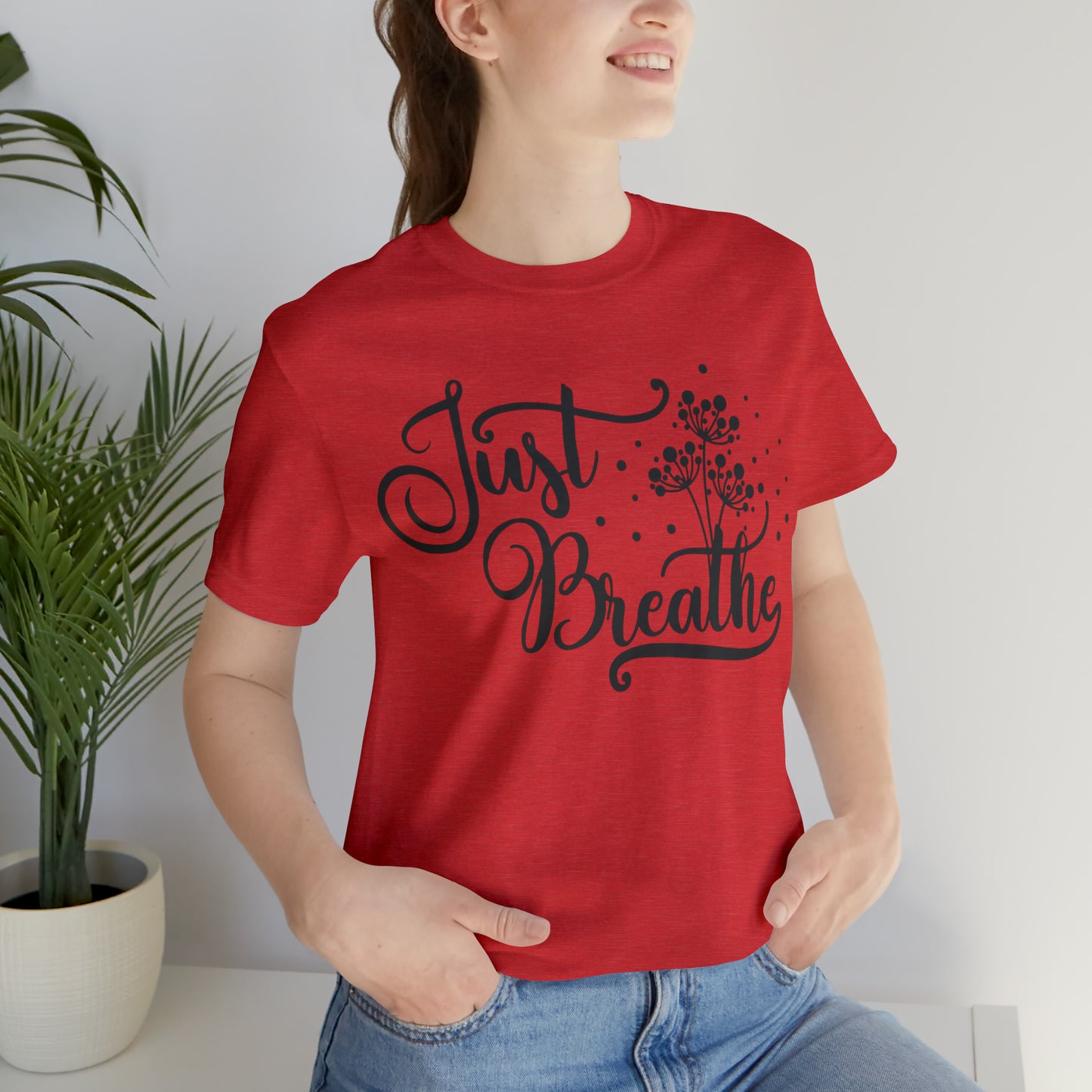 Just Breathe Tee