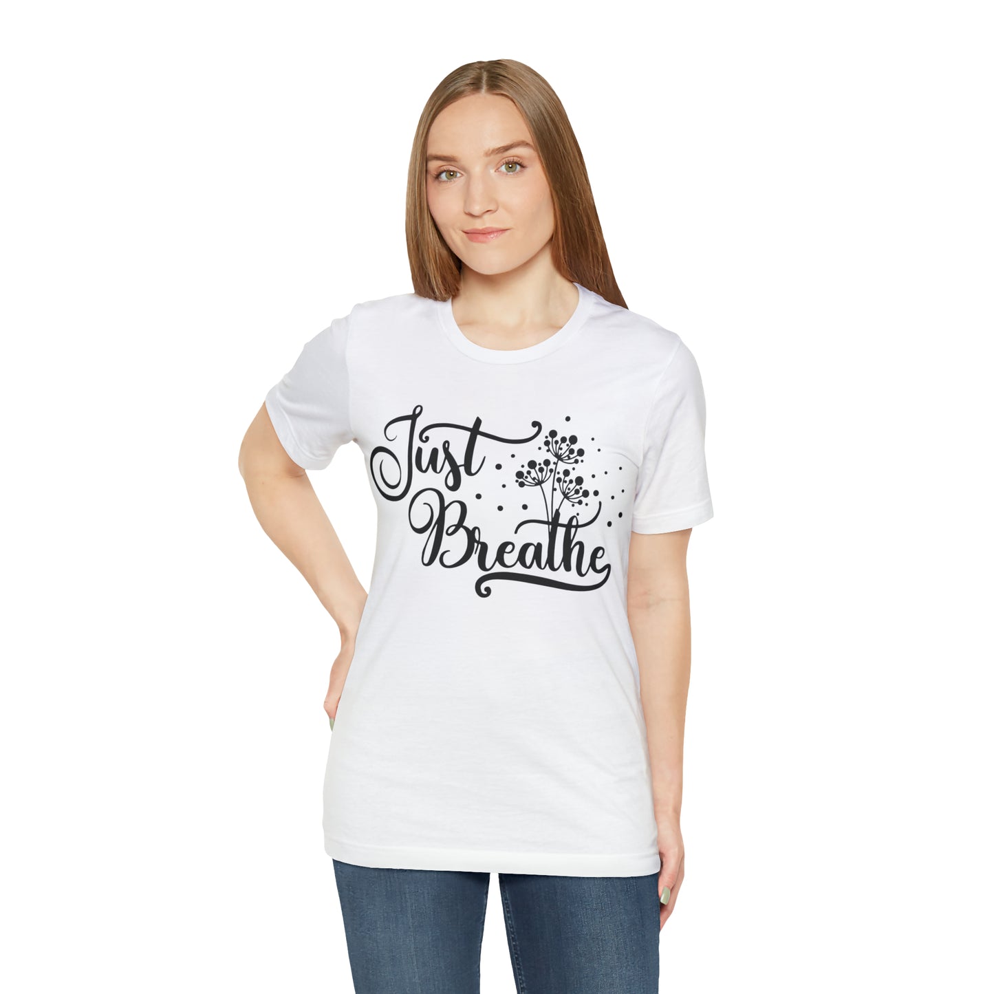 Just Breathe Tee