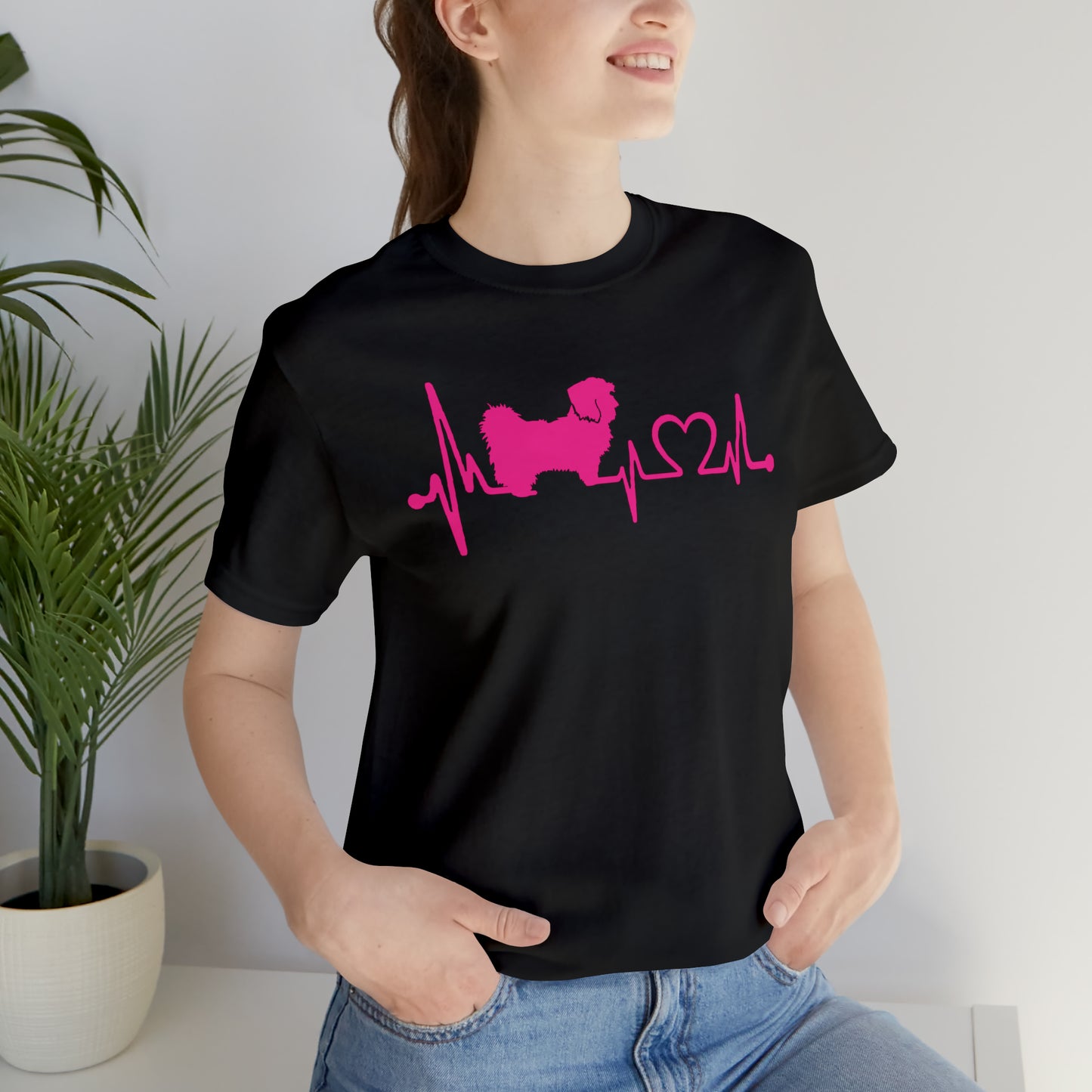 Shih Tzu Heartbeat Tee