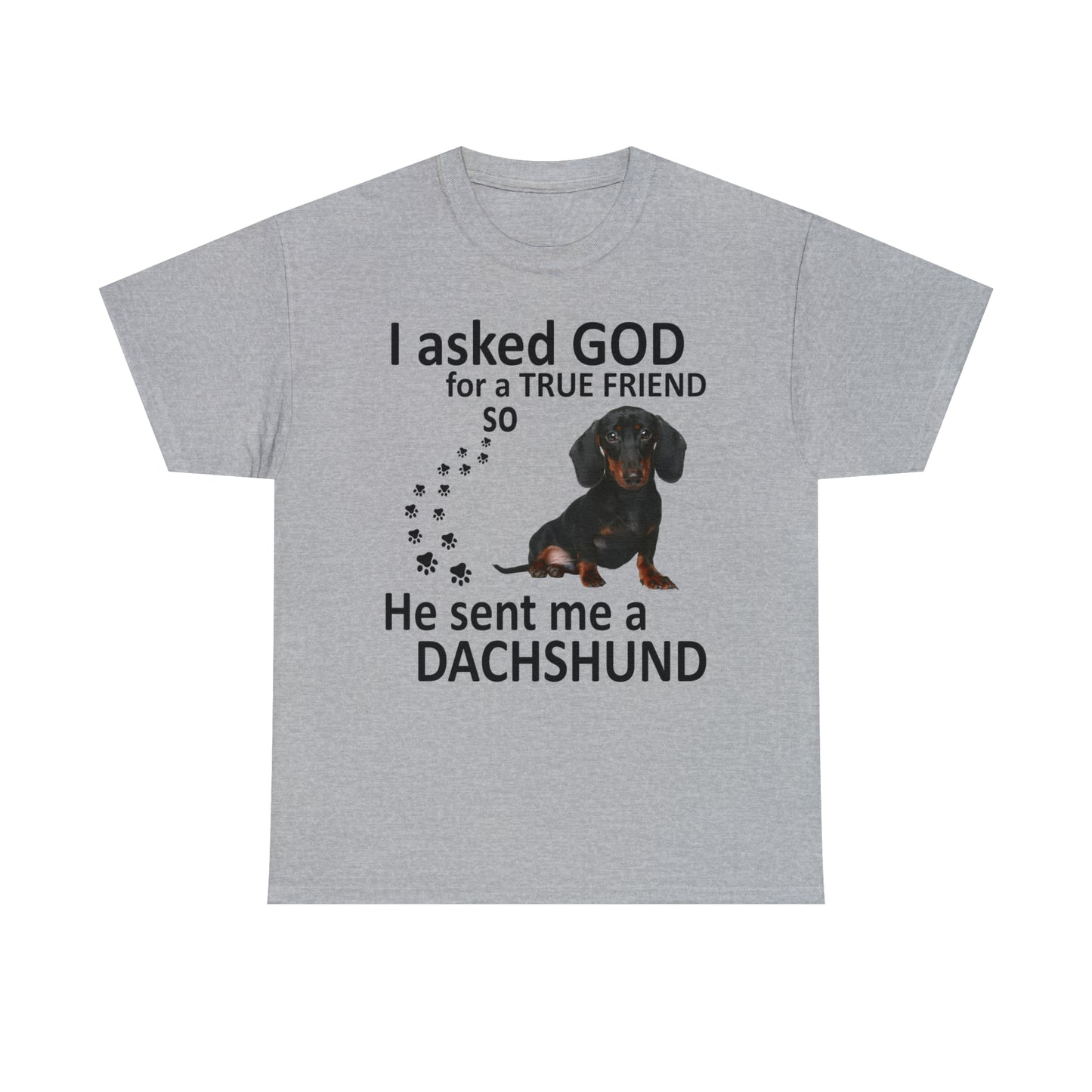 True Friend Dachshund Tee