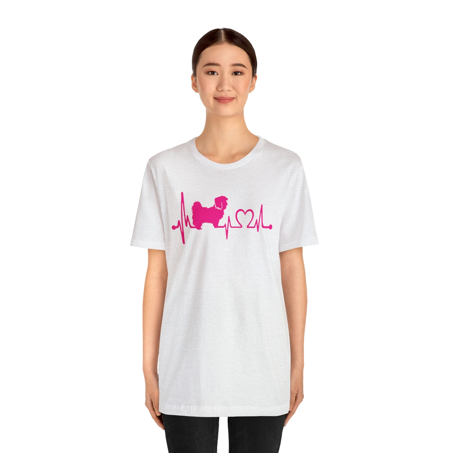 Shih Tzu Heartbeat Tee