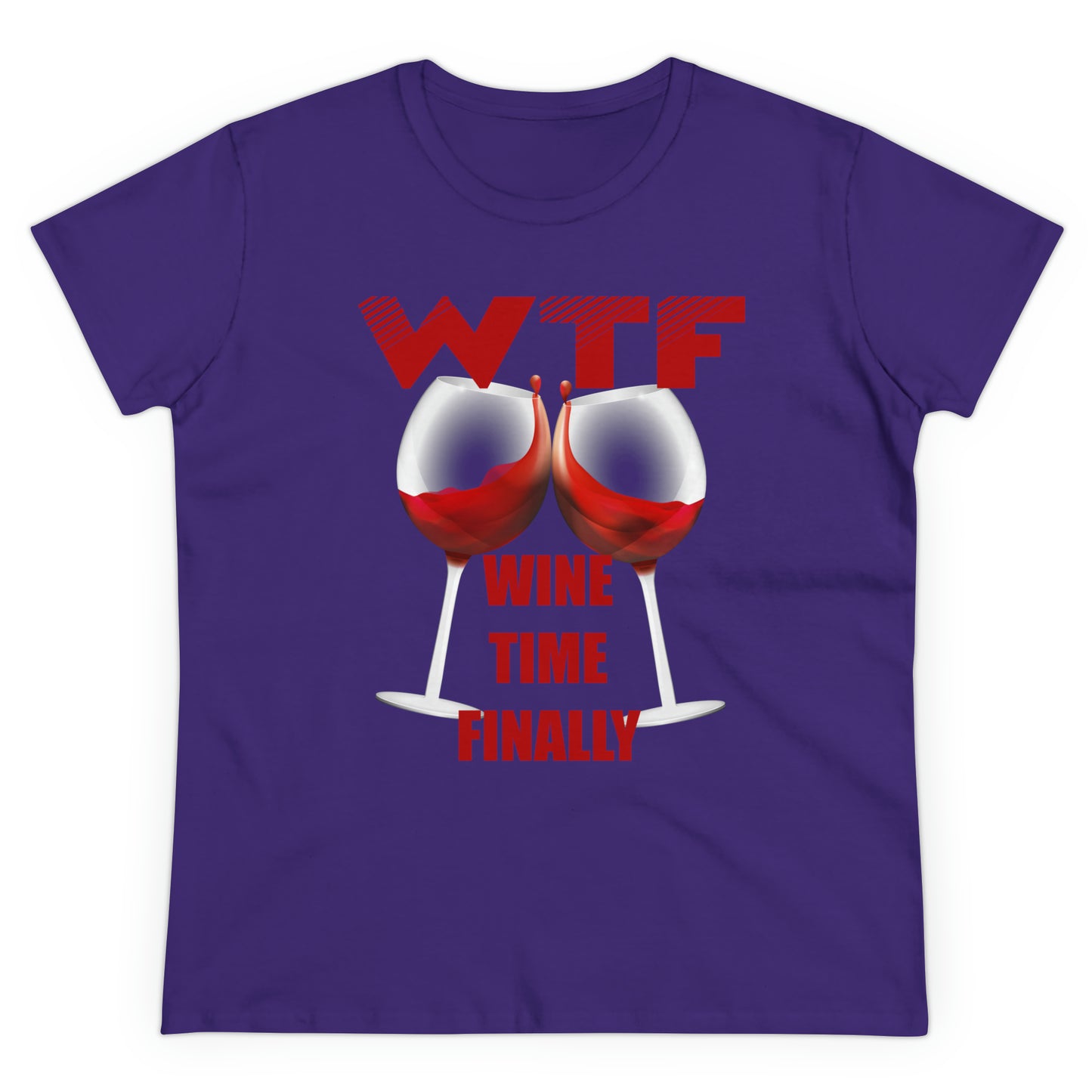 Wine Time Finally Tee