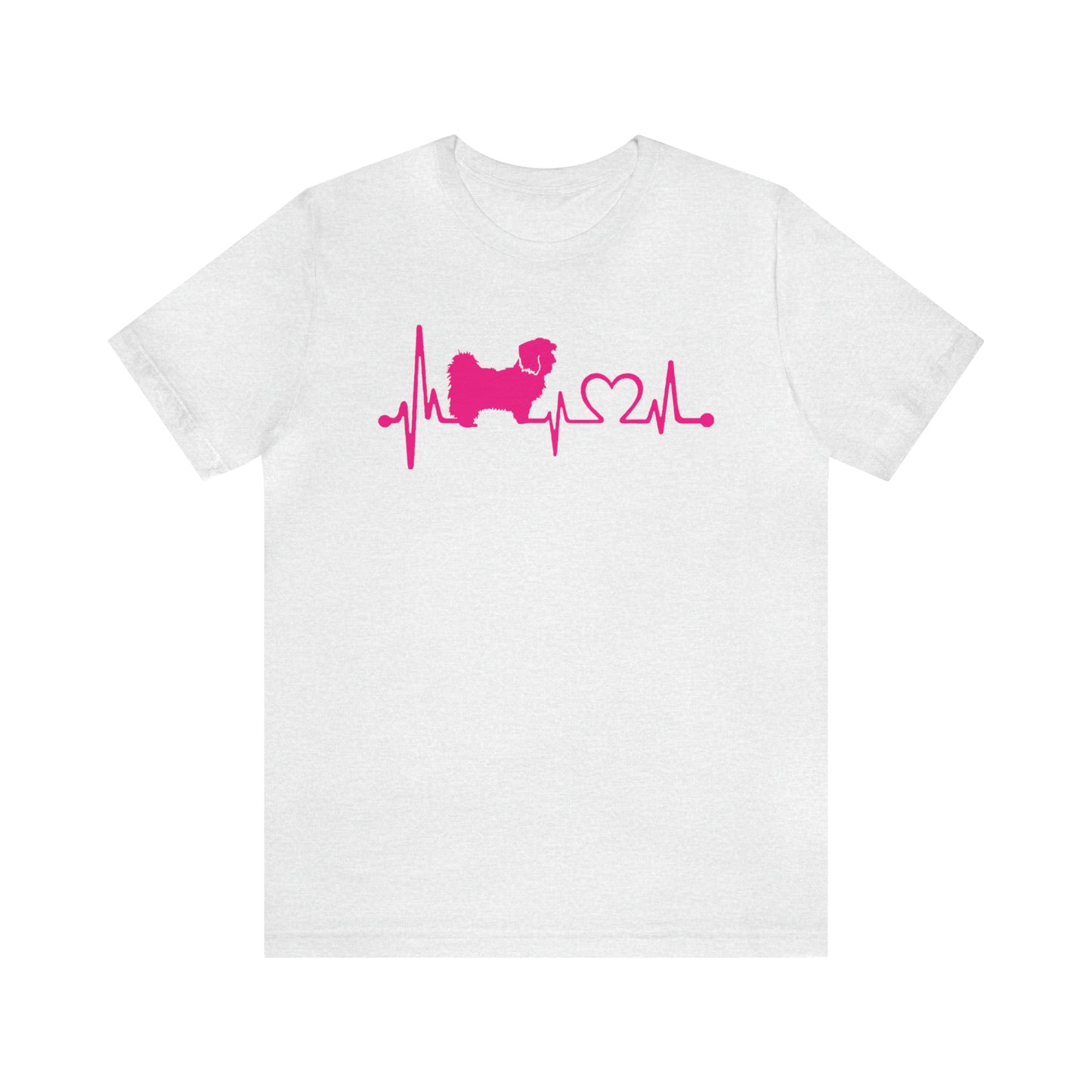 Shih Tzu Heartbeat Tee