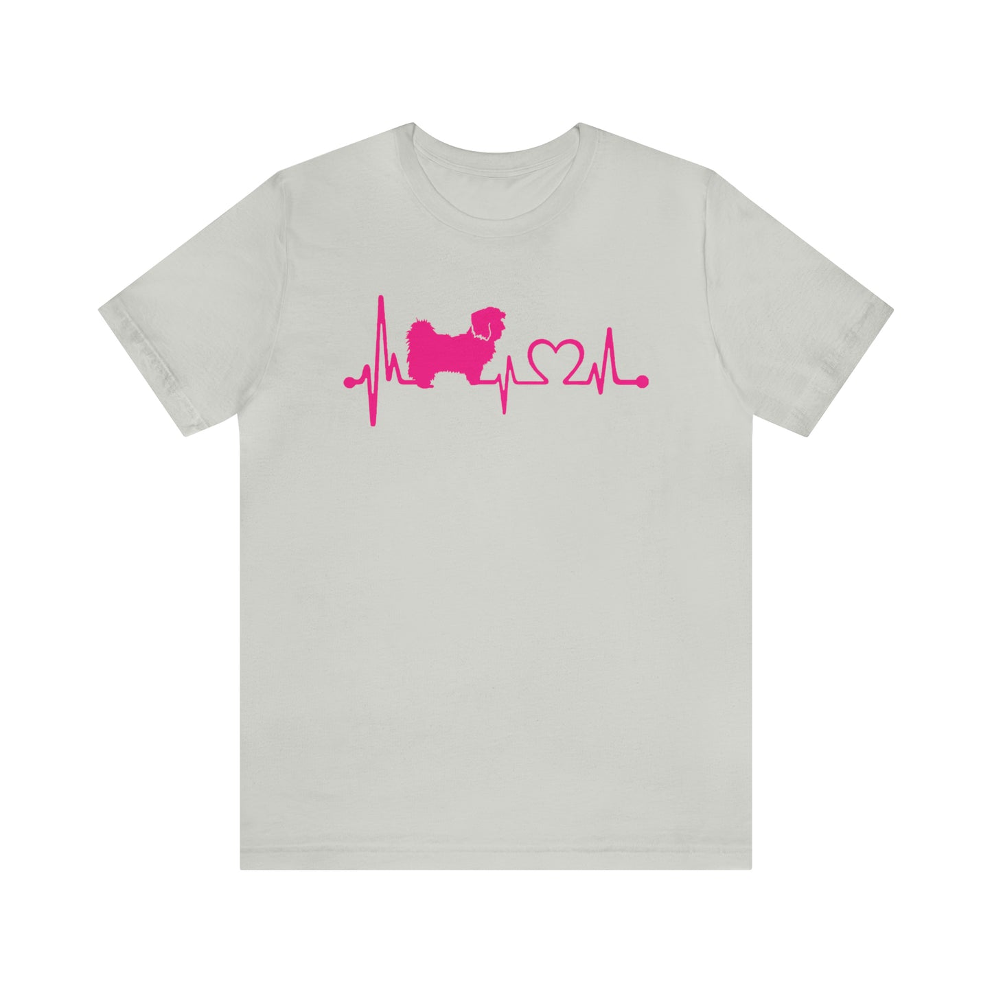 Shih Tzu Heartbeat Tee