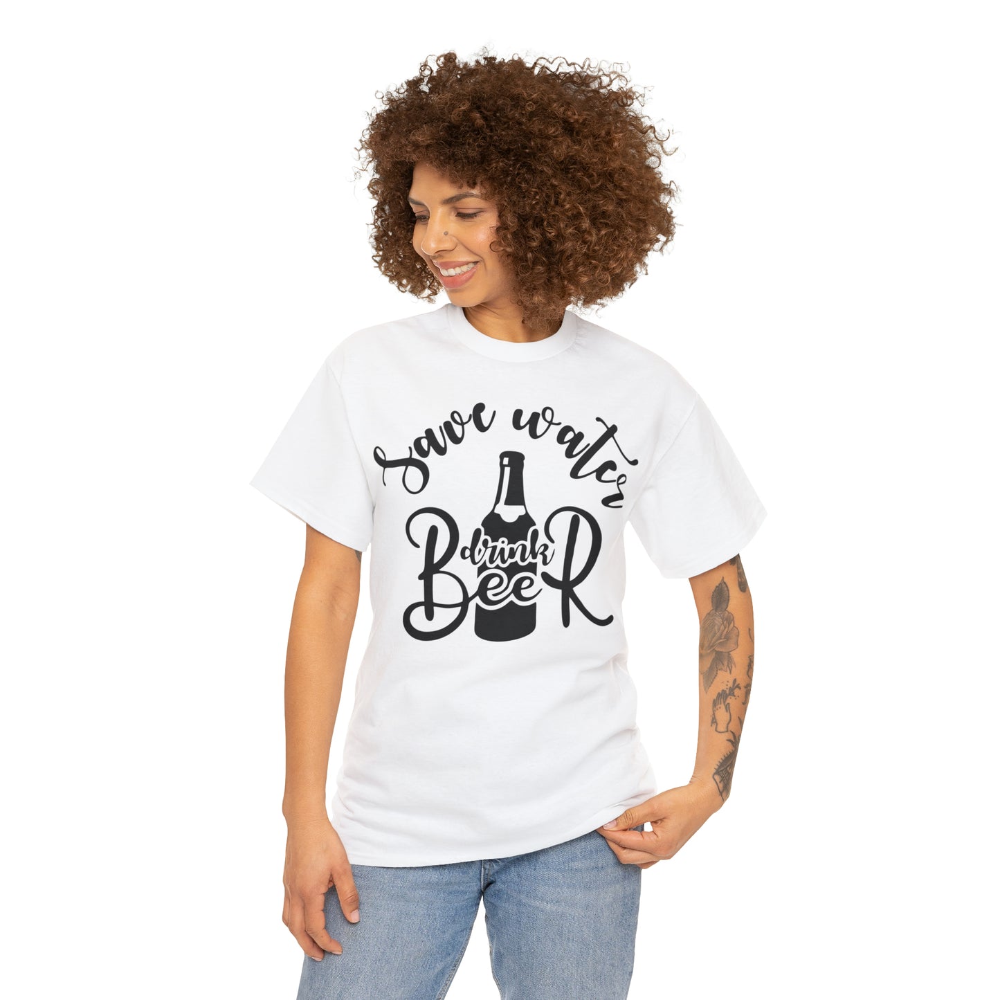 Save Water Drink Beer Tee