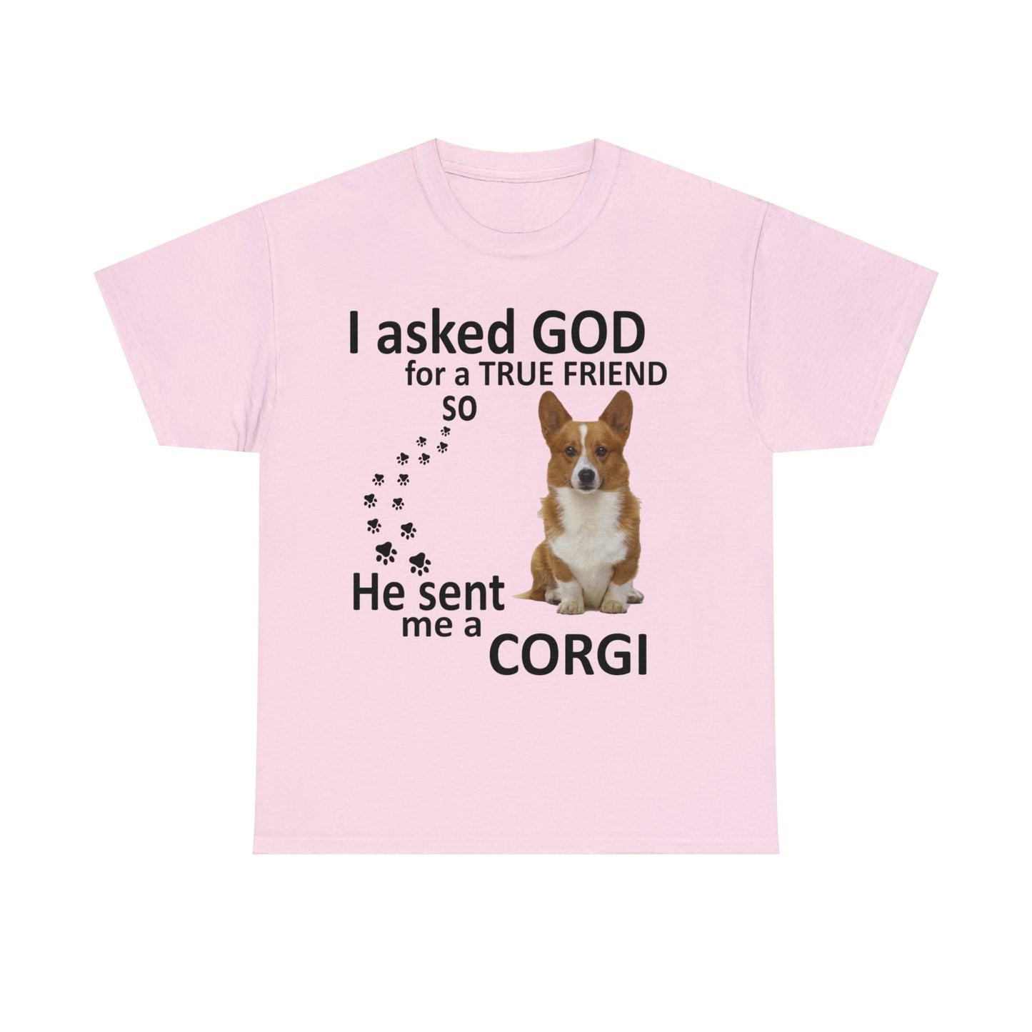 True Friend Corgi Tee