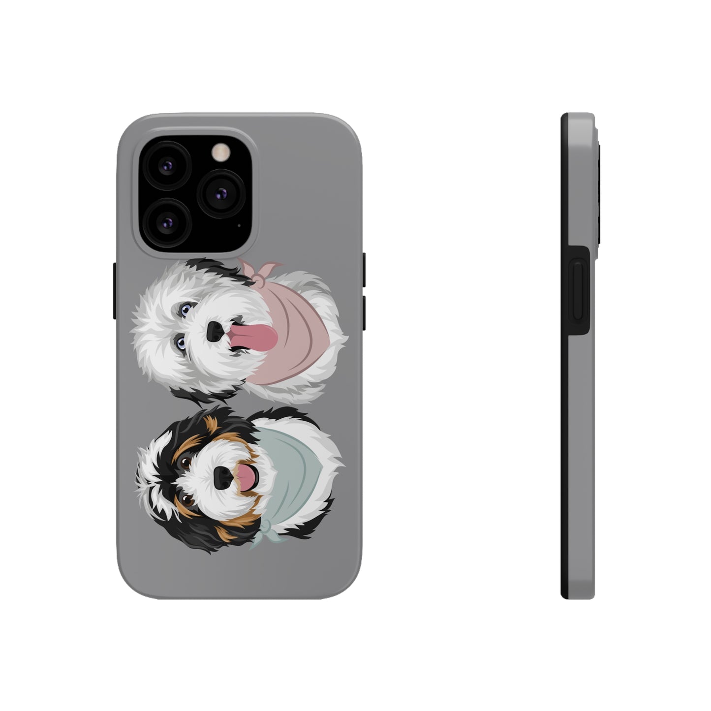 Double Doodle Tough Phone Cases