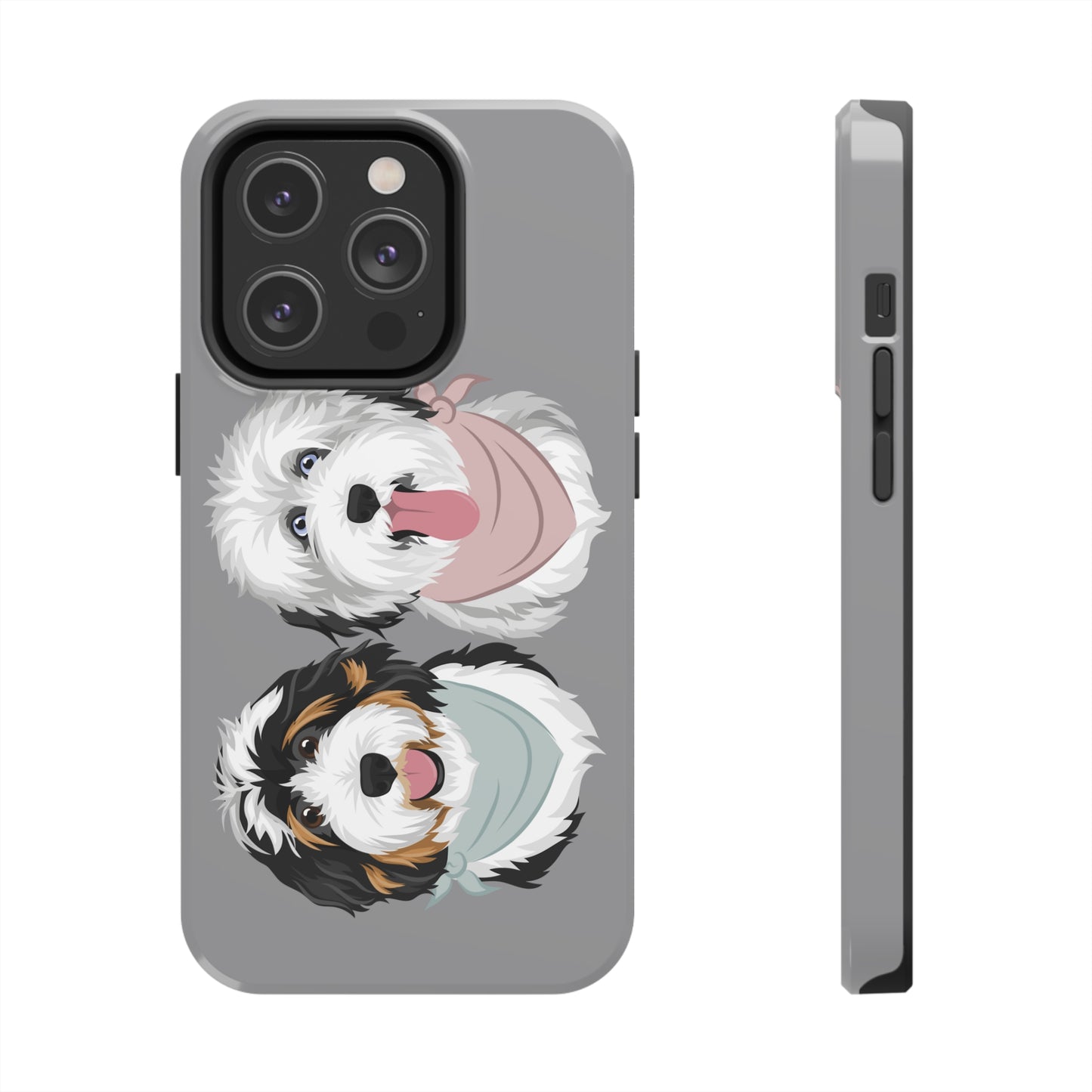 Double Doodle Tough Phone Cases