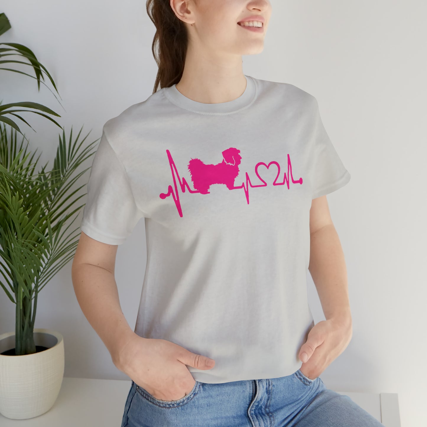 Shih Tzu Heartbeat Tee