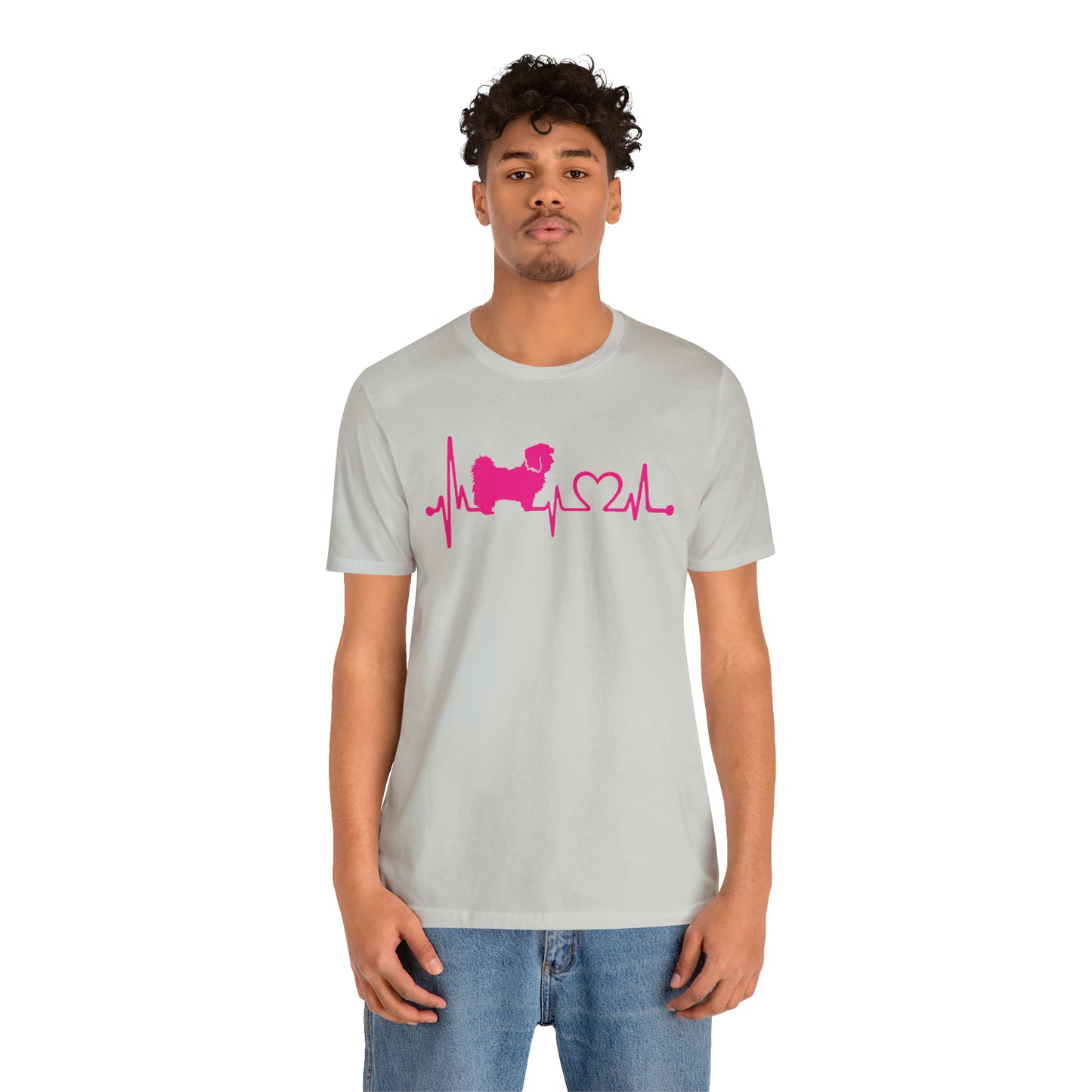 Shih Tzu Heartbeat Tee