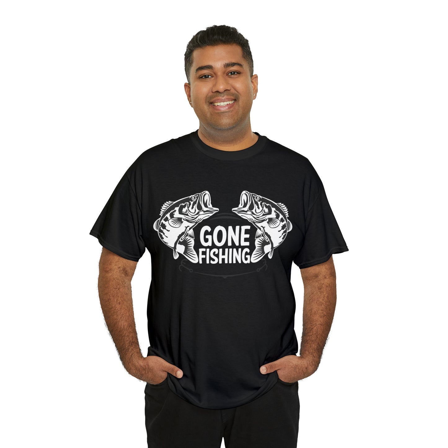 Gone Fishing Tee