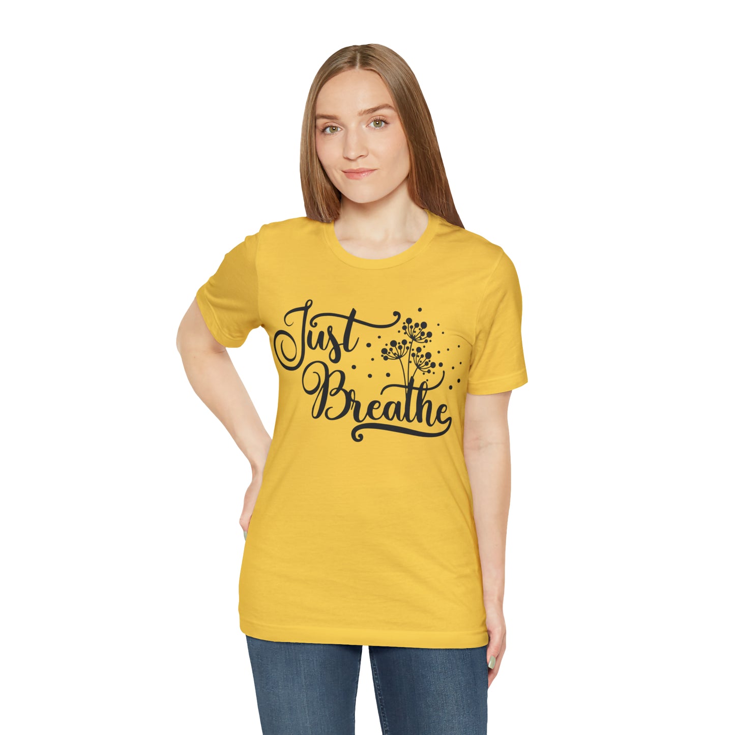 Just Breathe Tee