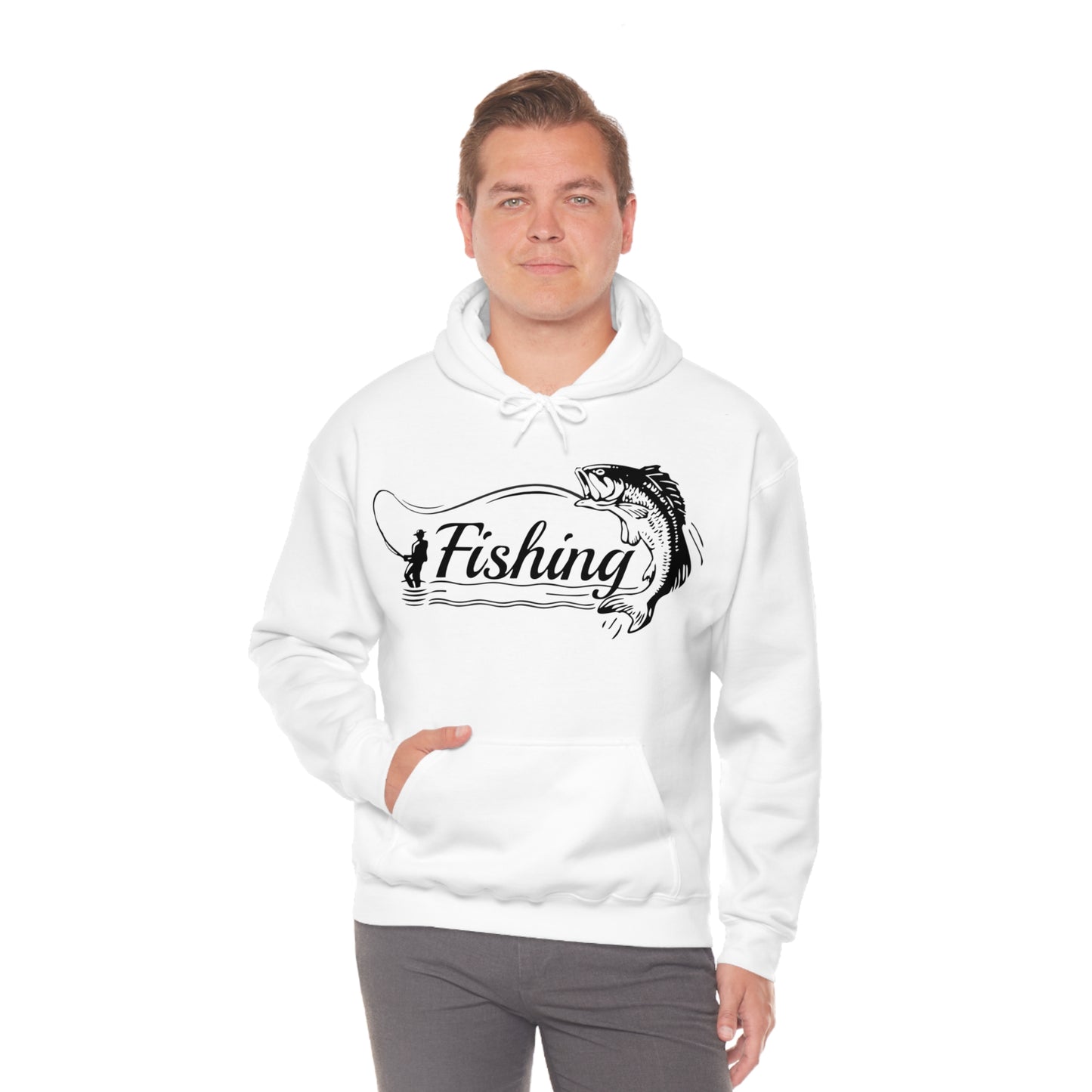 Fishing Sweatshirt