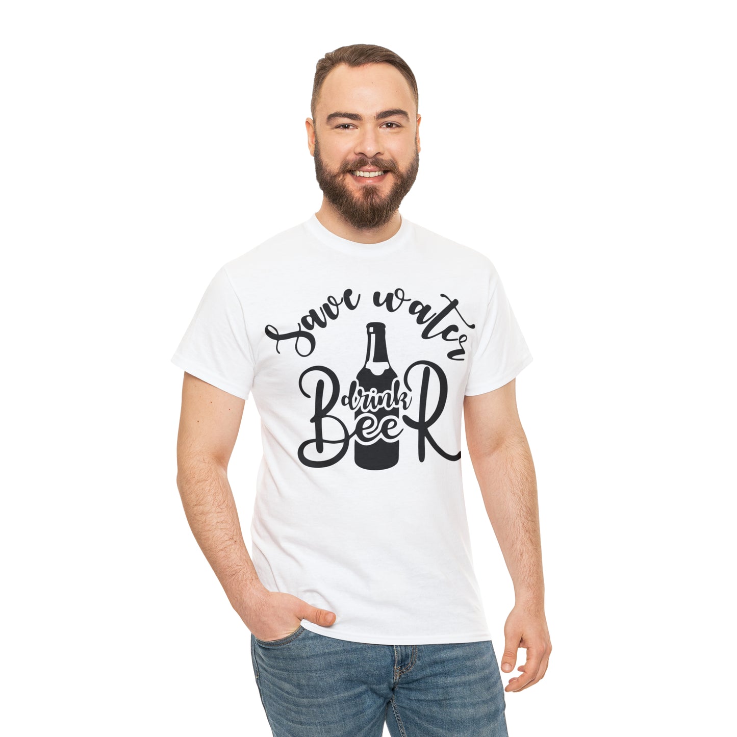 Save Water Drink Beer Tee