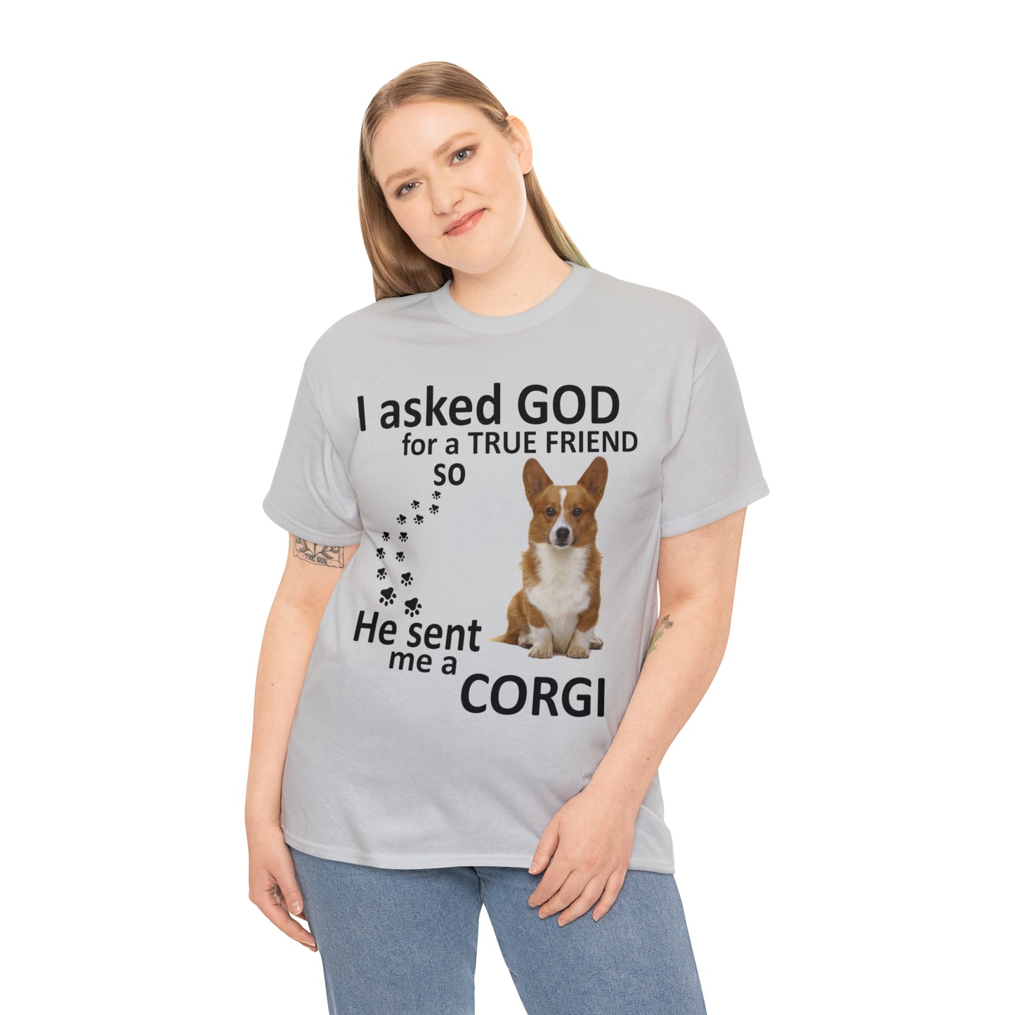 True Friend Corgi Tee