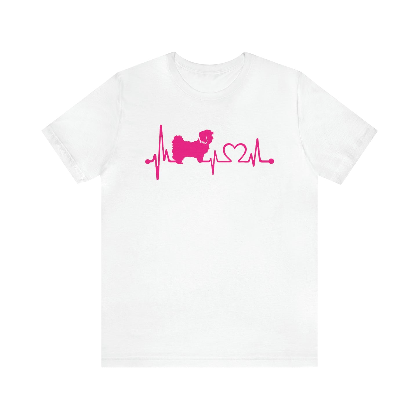 Shih Tzu Heartbeat Tee